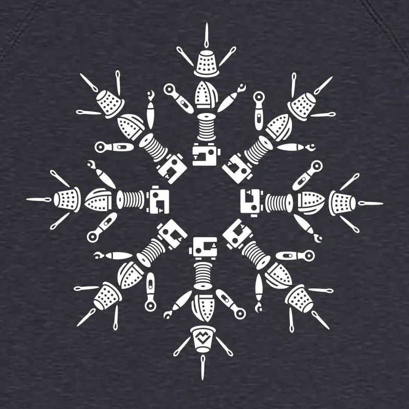 Sewflake - Long Sleeve T-shirt Perfect Fit Wear