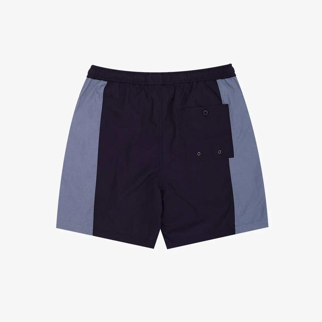 Double Layered Panels Seward Shorts Midnight