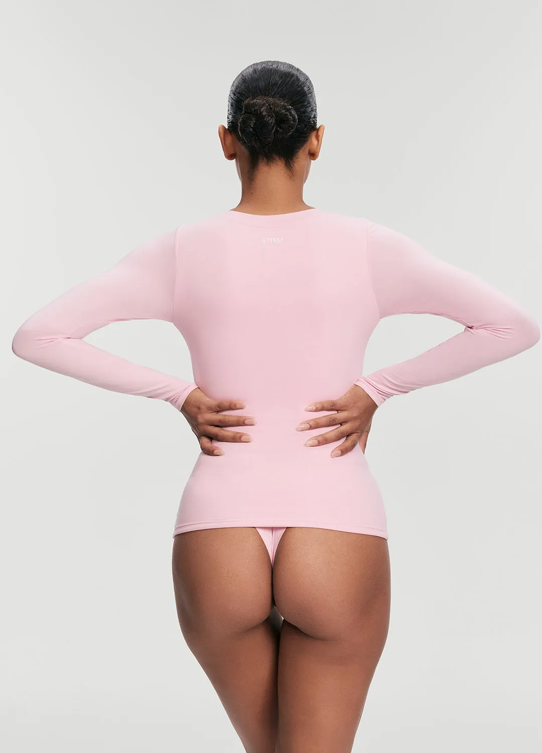 Comfy Layer Scoop Neck Long Sleeve Top