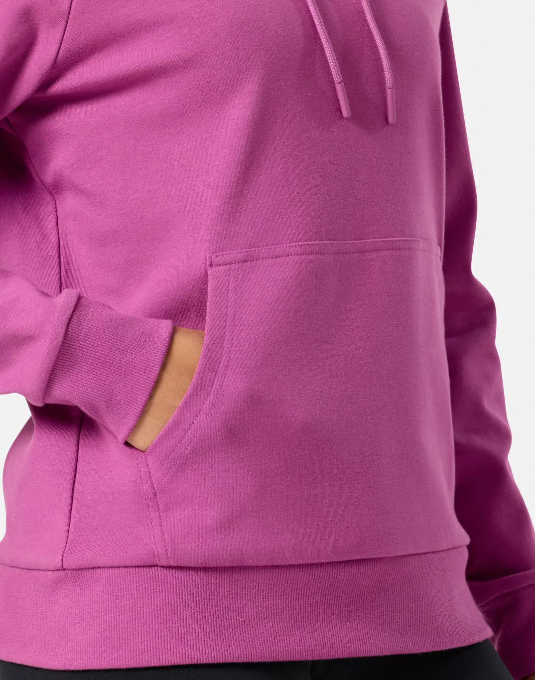 Fresh Active Essential Clothing Chill Hoodie in Crisp Pink