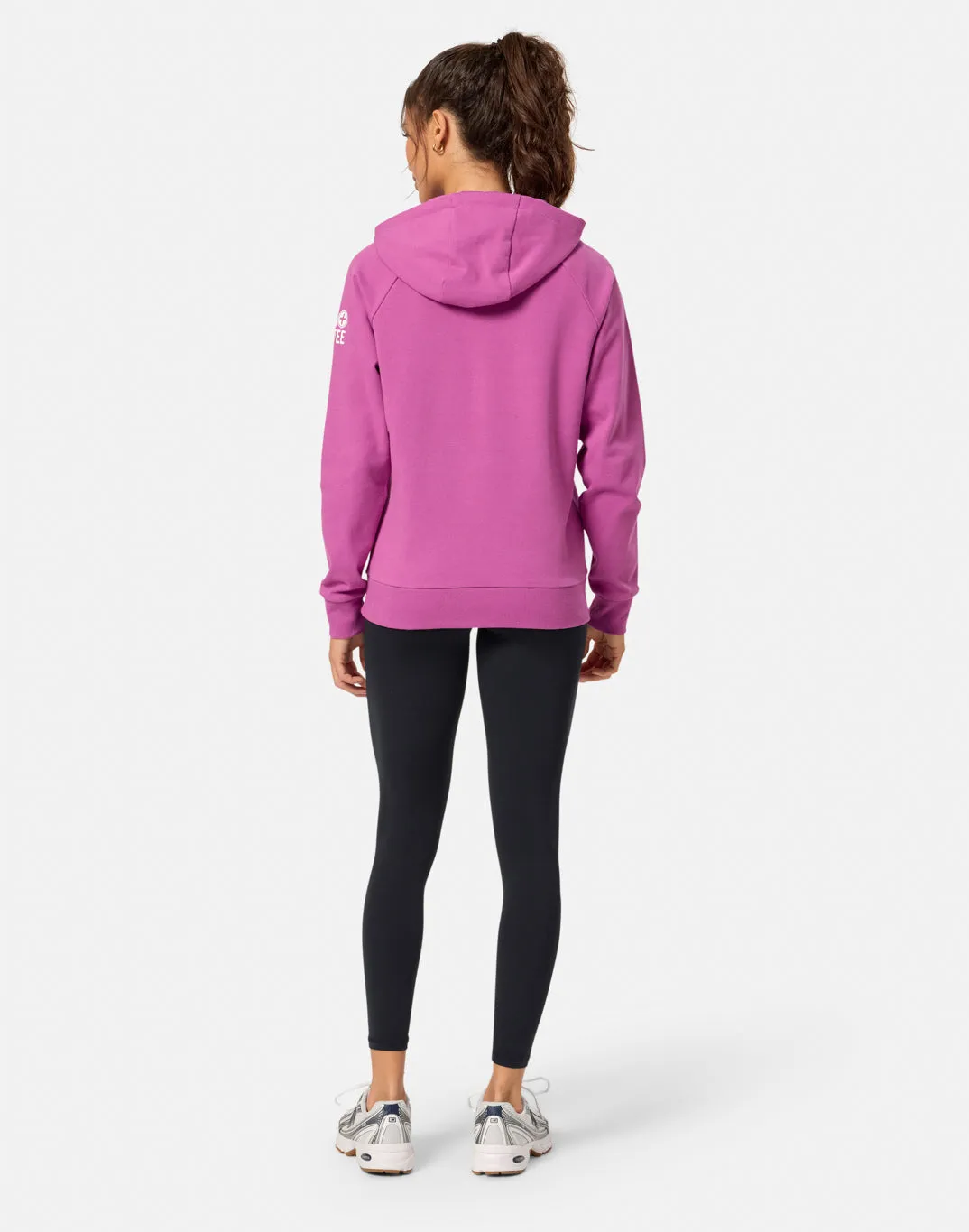 Chill Hoodie in Crisp Pink product cycling suitable endurance Travel Relaxed