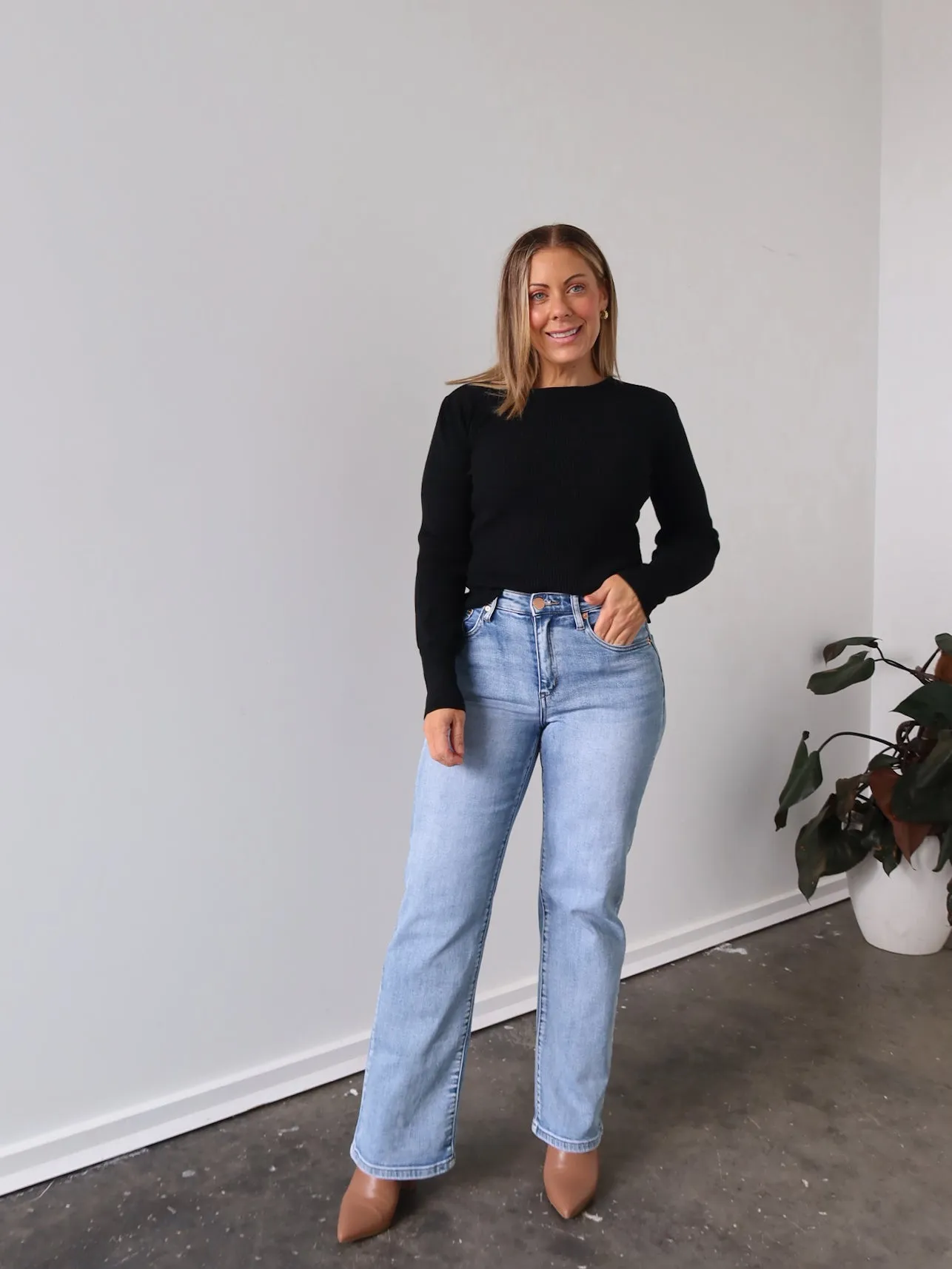 Trend Neutral Vance Jeans