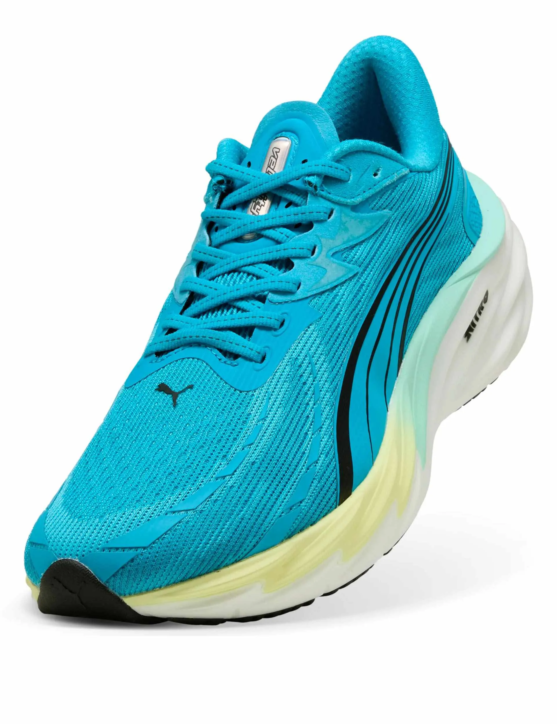 Velocity Nitro 4 - Speed Blue-Gold Moon Aerobic Insoles