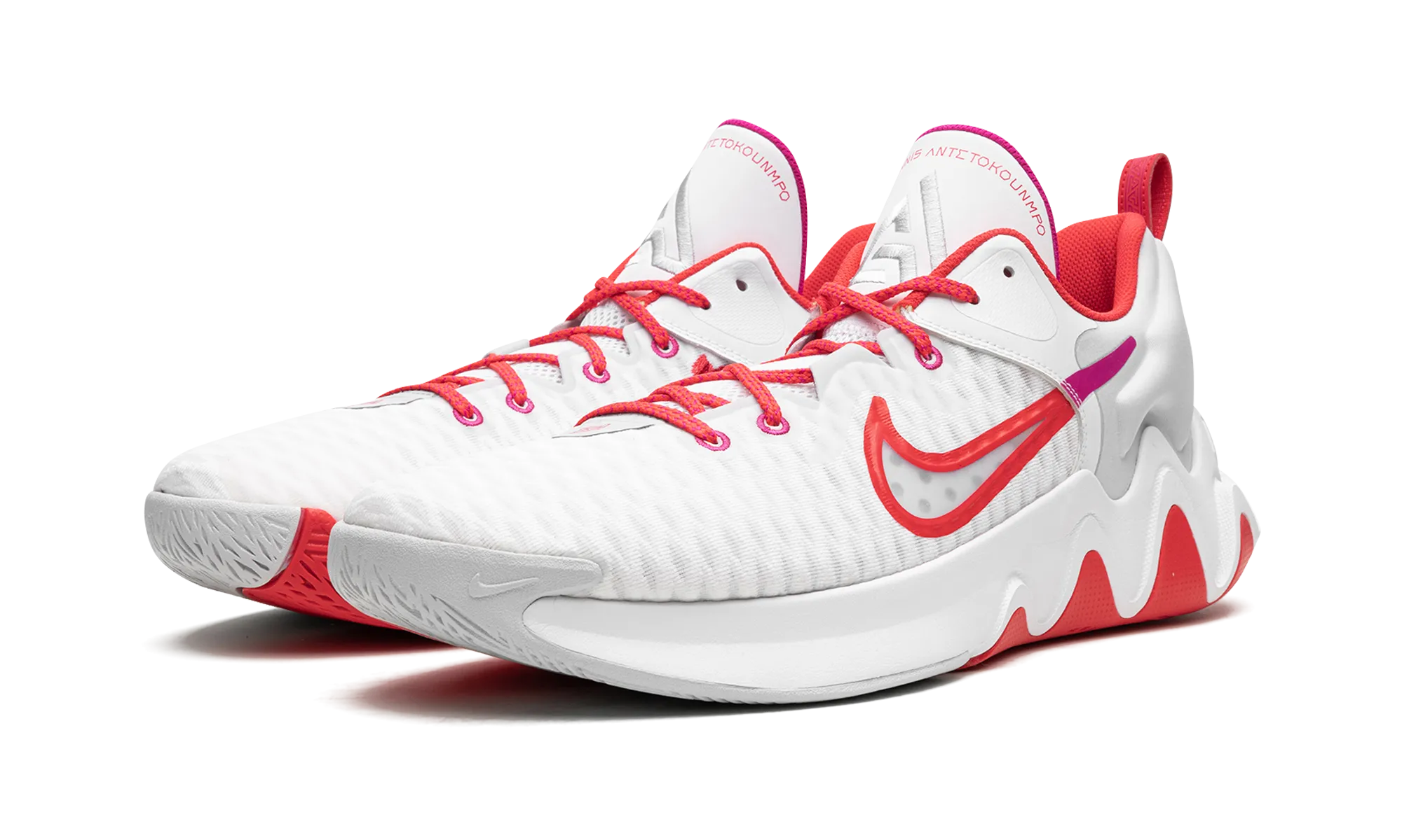 Giannis Immortality "Rose" Proprioception Enhancer neutral - arch shoes