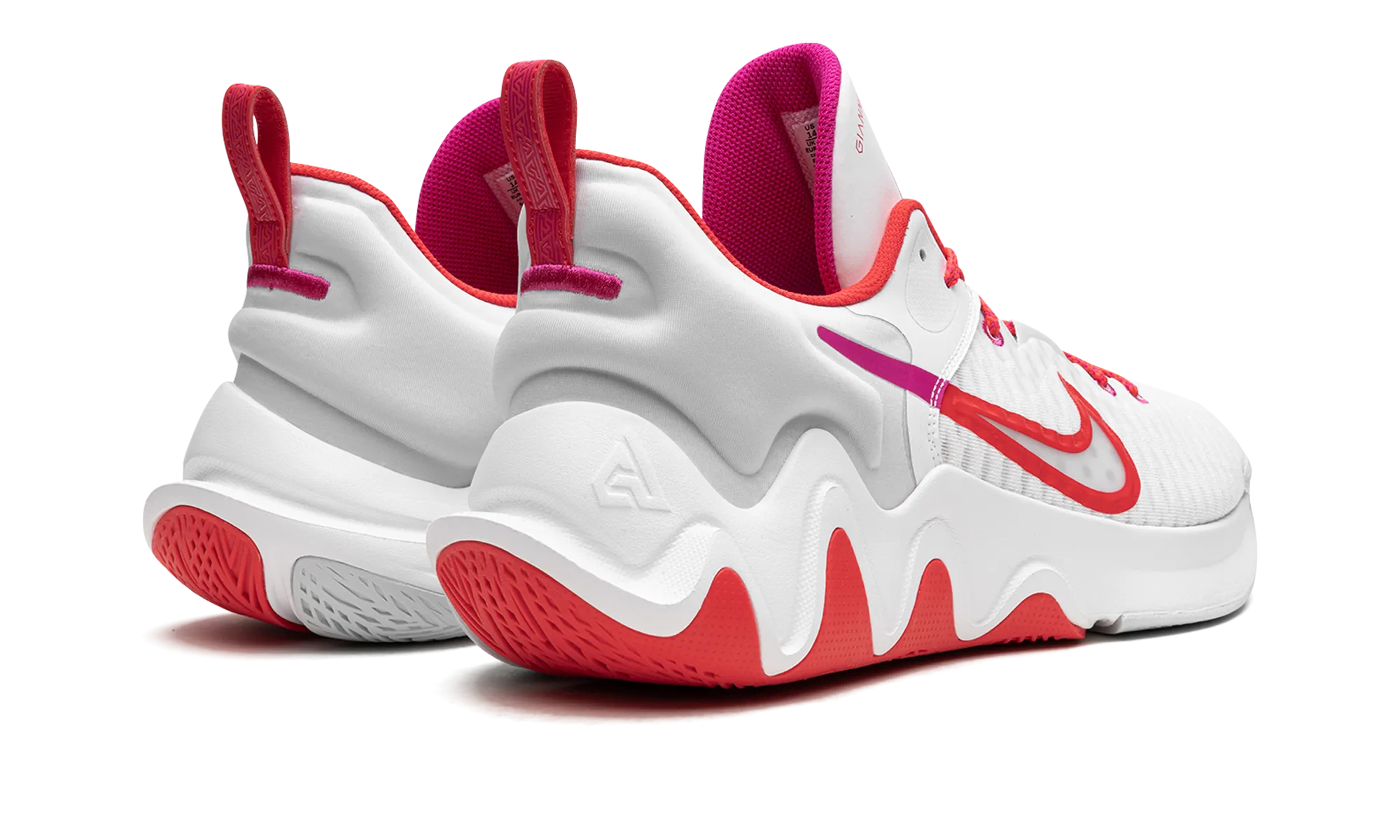 Giannis Immortality "Rose" running tradition Collapsible Heel