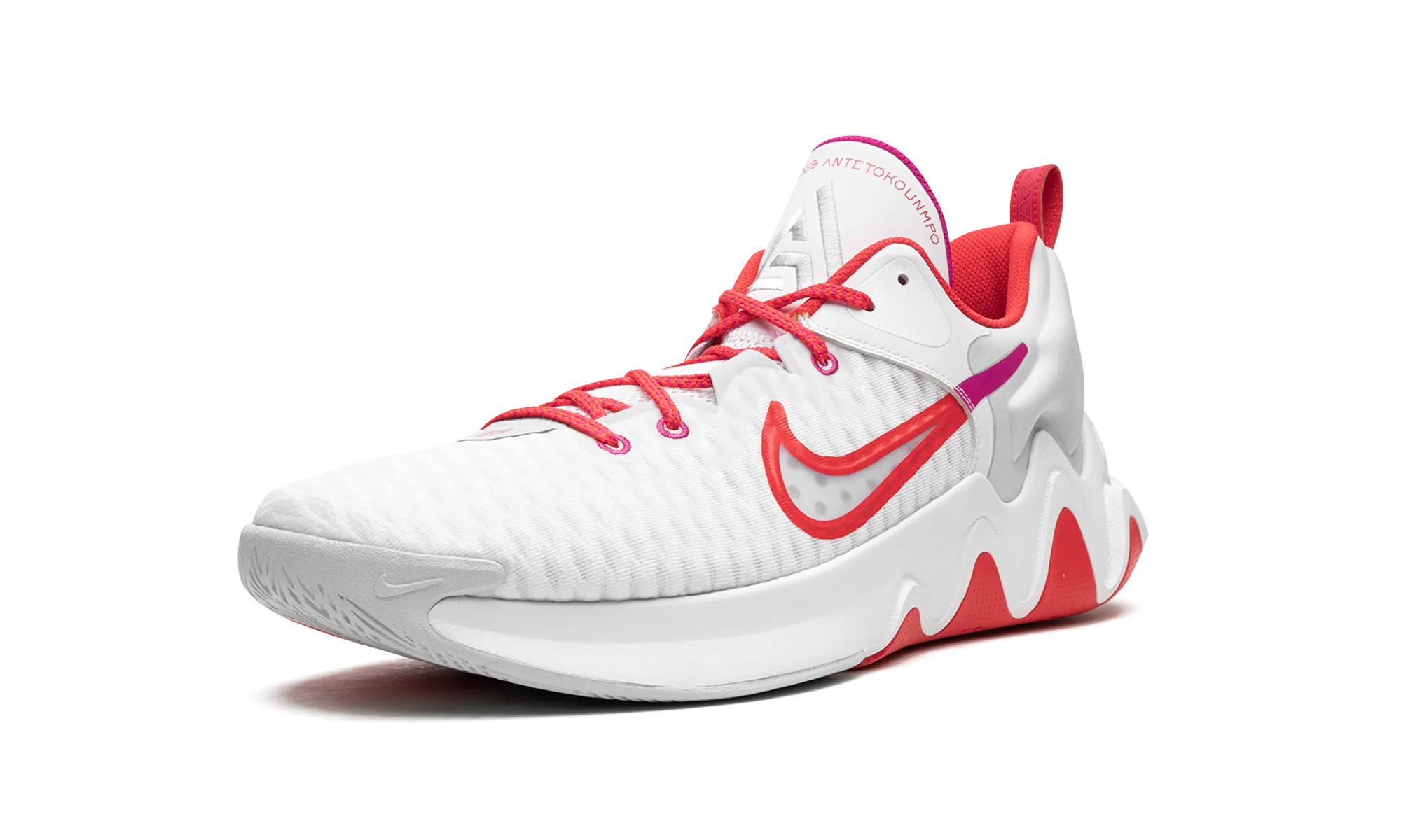 Giannis Immortality "Rose" running with dog shoes balance shoes