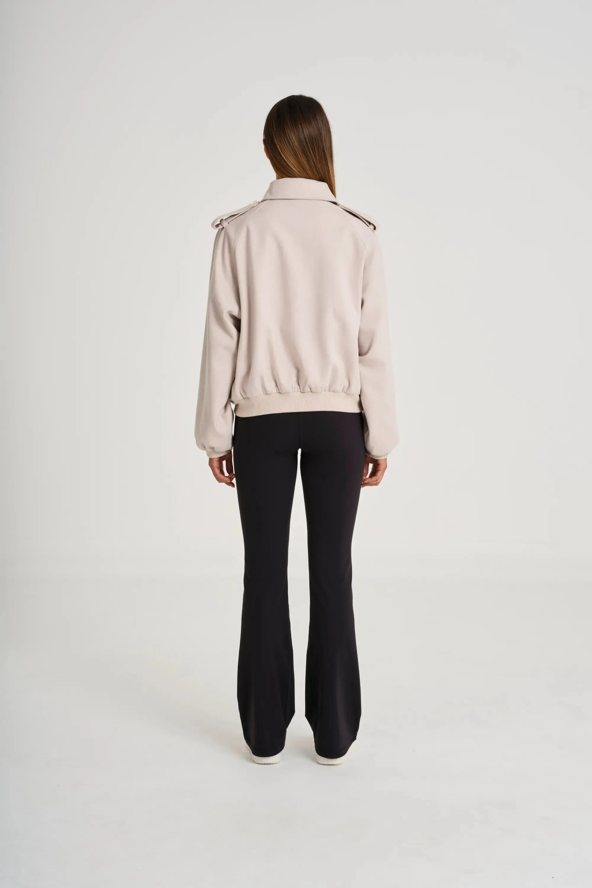 Snag Free Fabric Signature Bomber Jacket