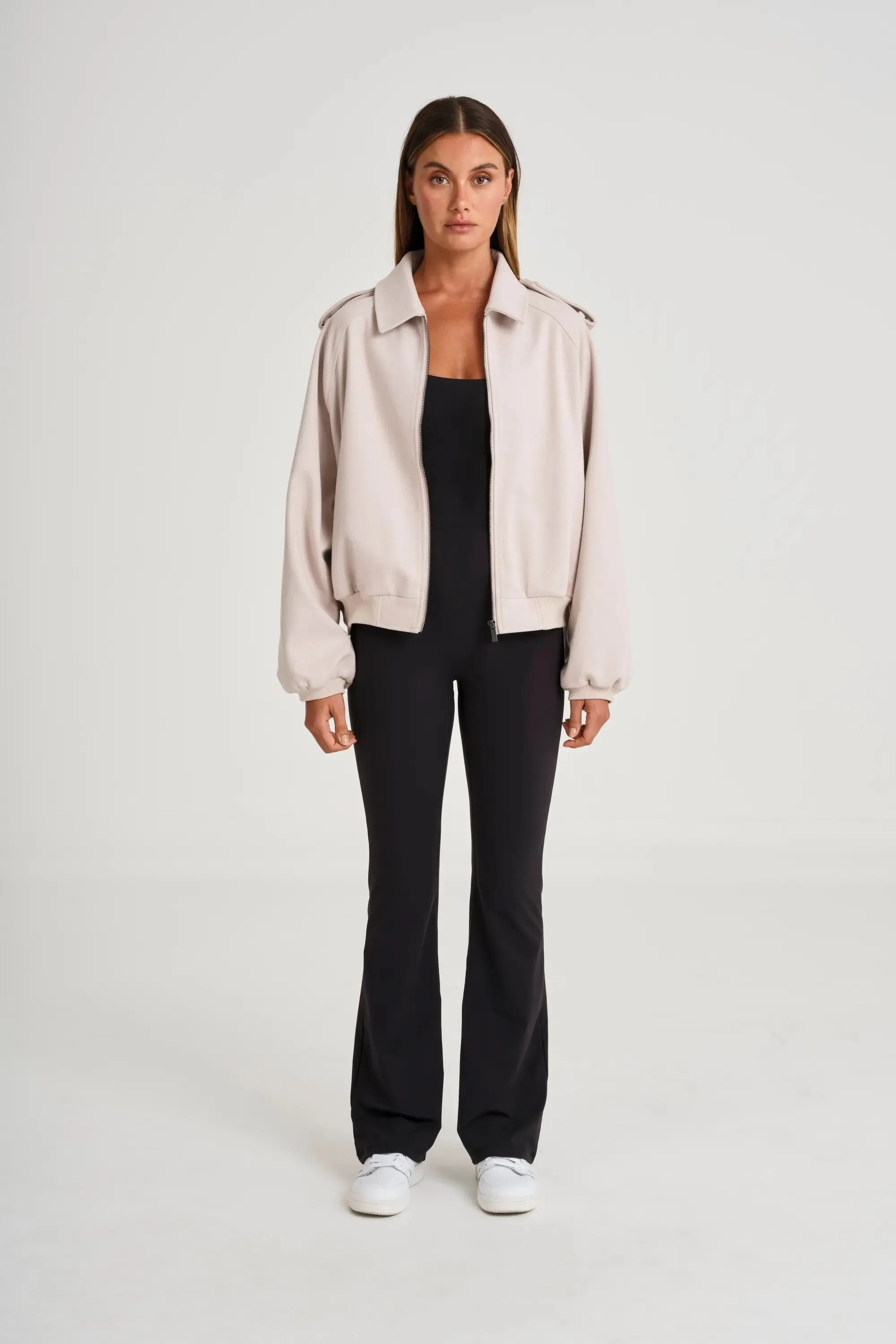 Signature Bomber Jacket Lightweight Windbreaker Tech Flexible Cuffs