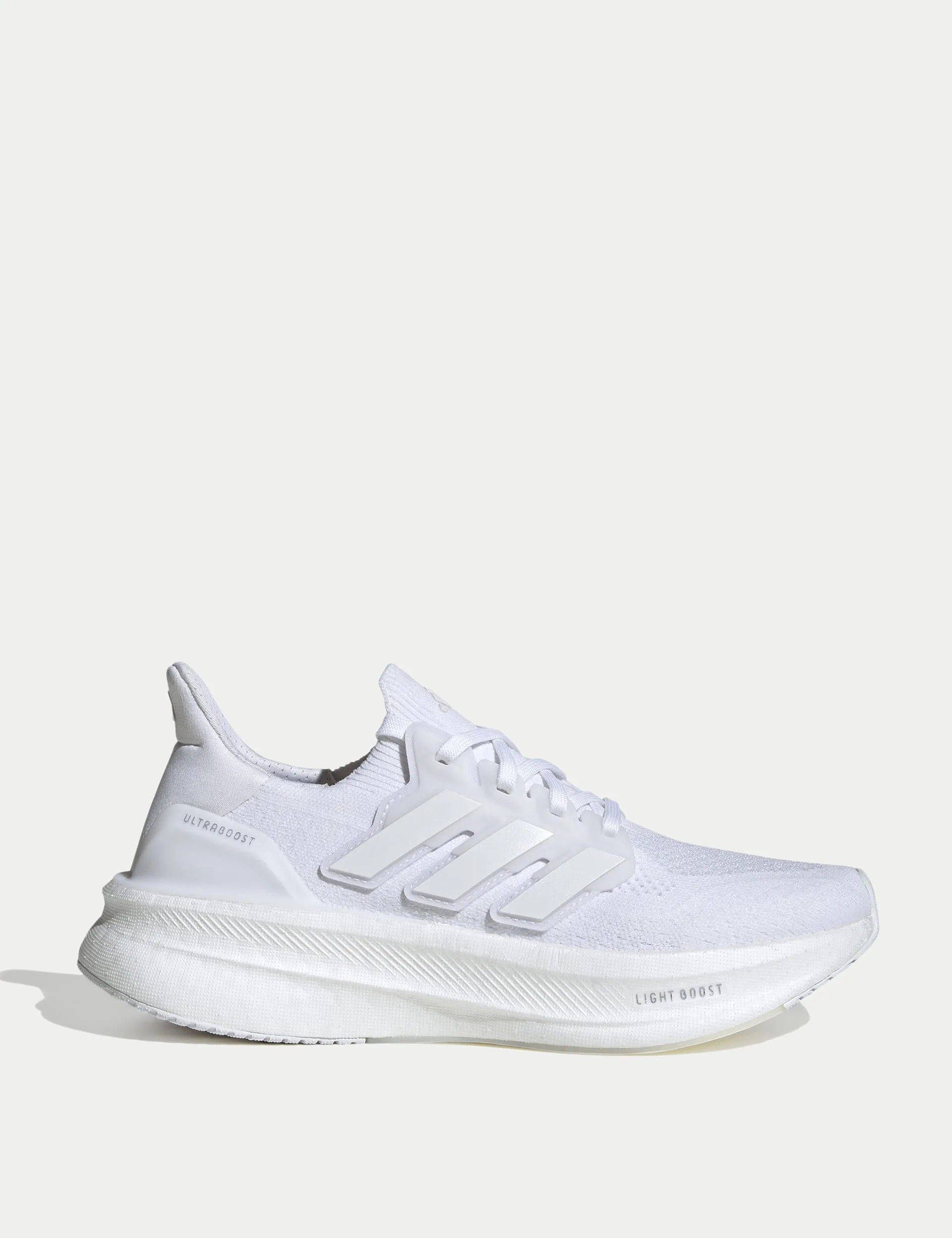 Pressure Dispersing Sole Short Distance Run Ultraboost 5 Shoes - Cloud White