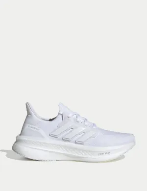 Pressure Dispersing Sole Short Distance Run Ultraboost 5 Shoes - Cloud White