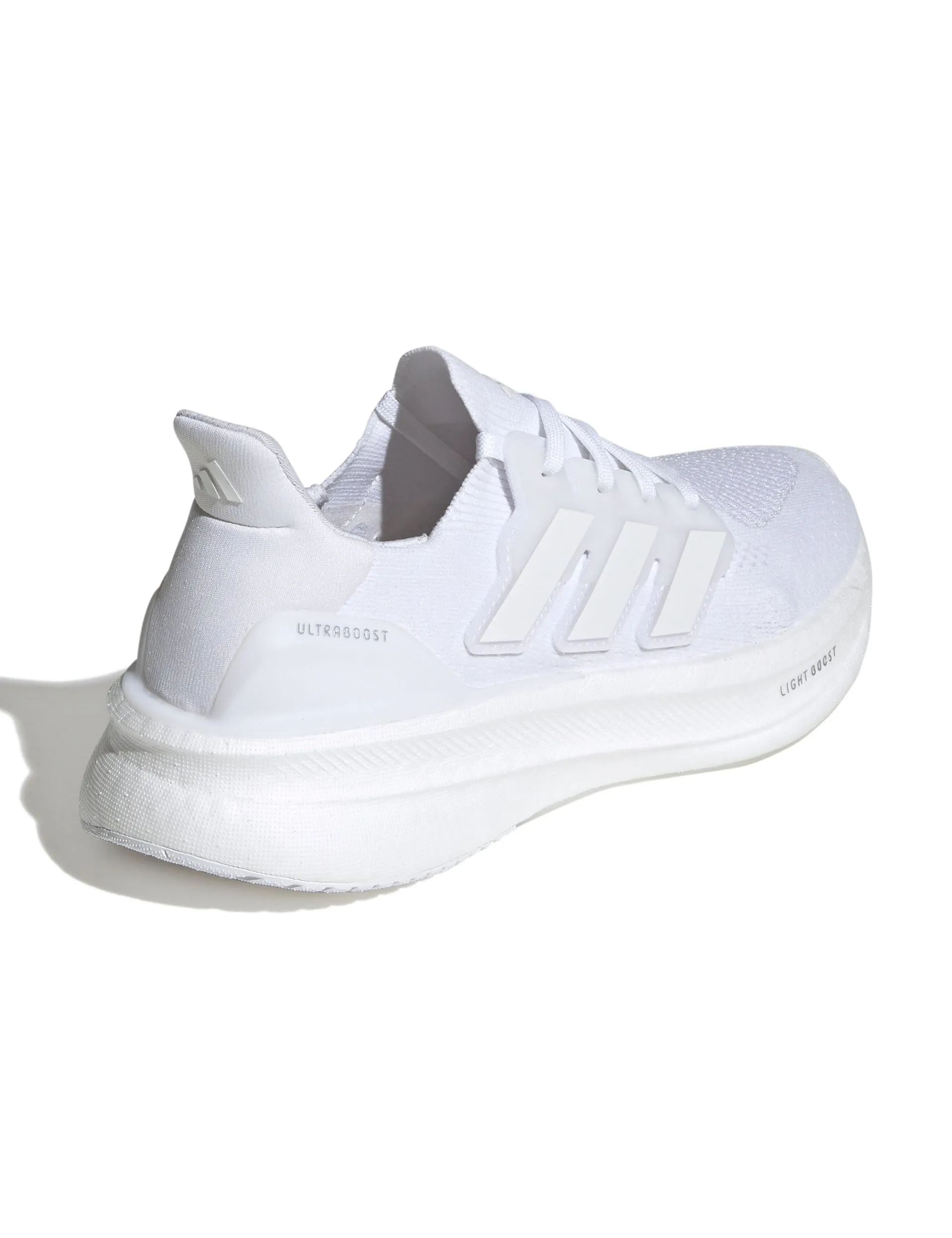 Ultraboost 5 Shoes - Cloud White Foot Contouring Fit responsive running shoes