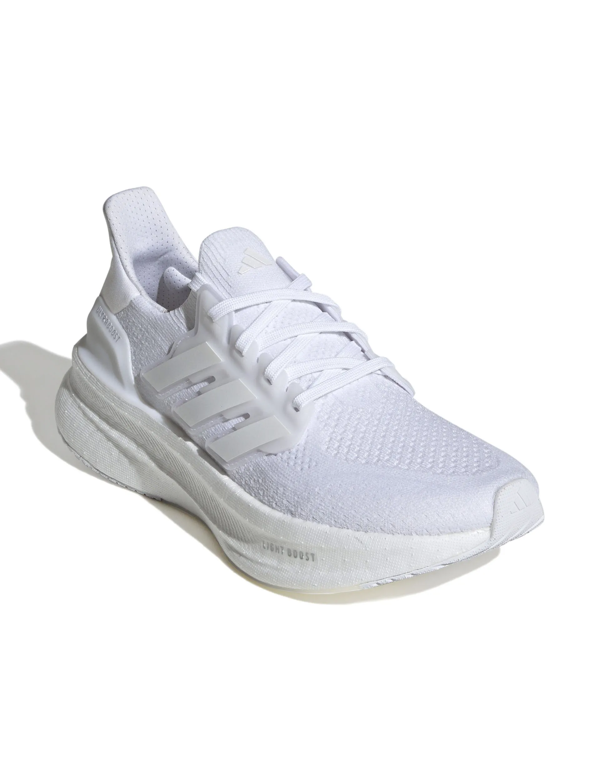 Ultraboost 5 Shoes - Cloud White toe box roomy Shock-absorbing feature