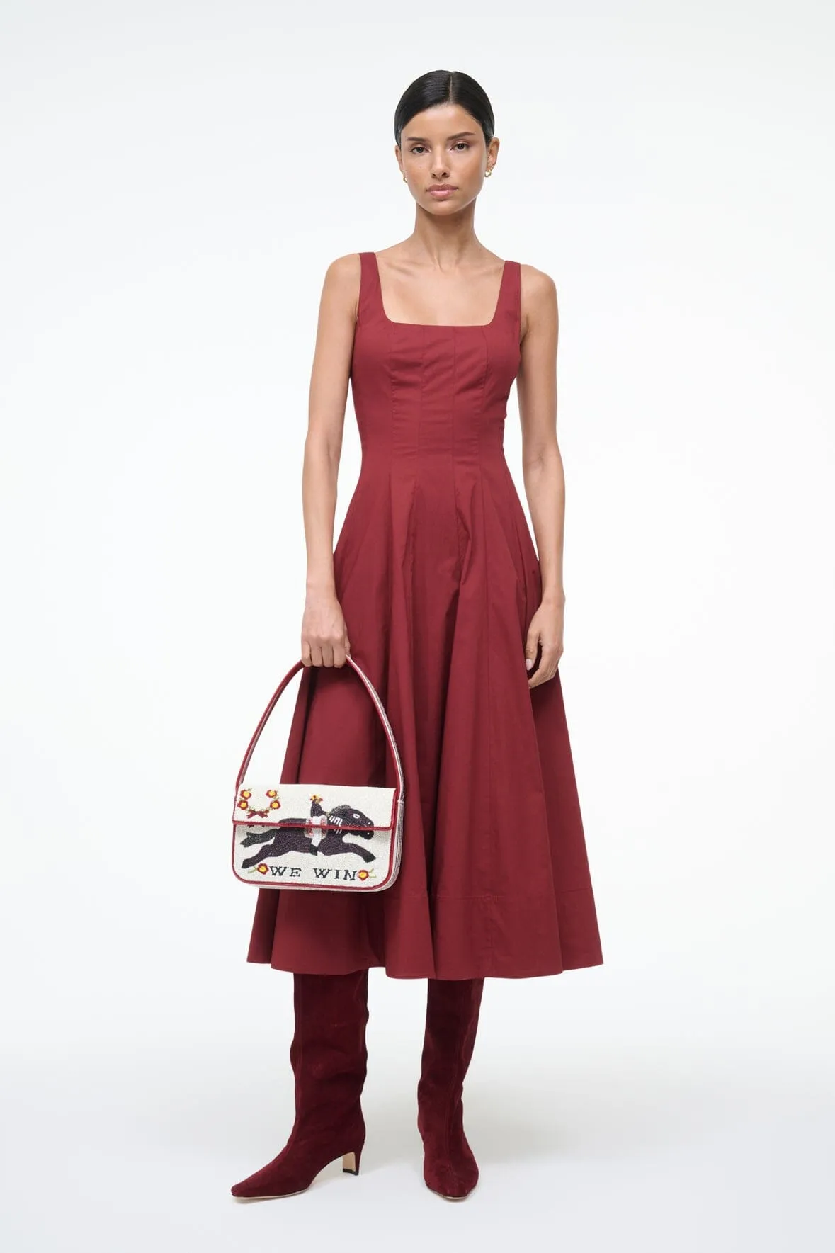 WELLS DRESS | SANGRIA Sleeveless Soul Warm