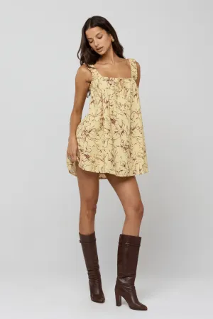 ComfortFitDesign Mini Moo Dress in Butterscotch