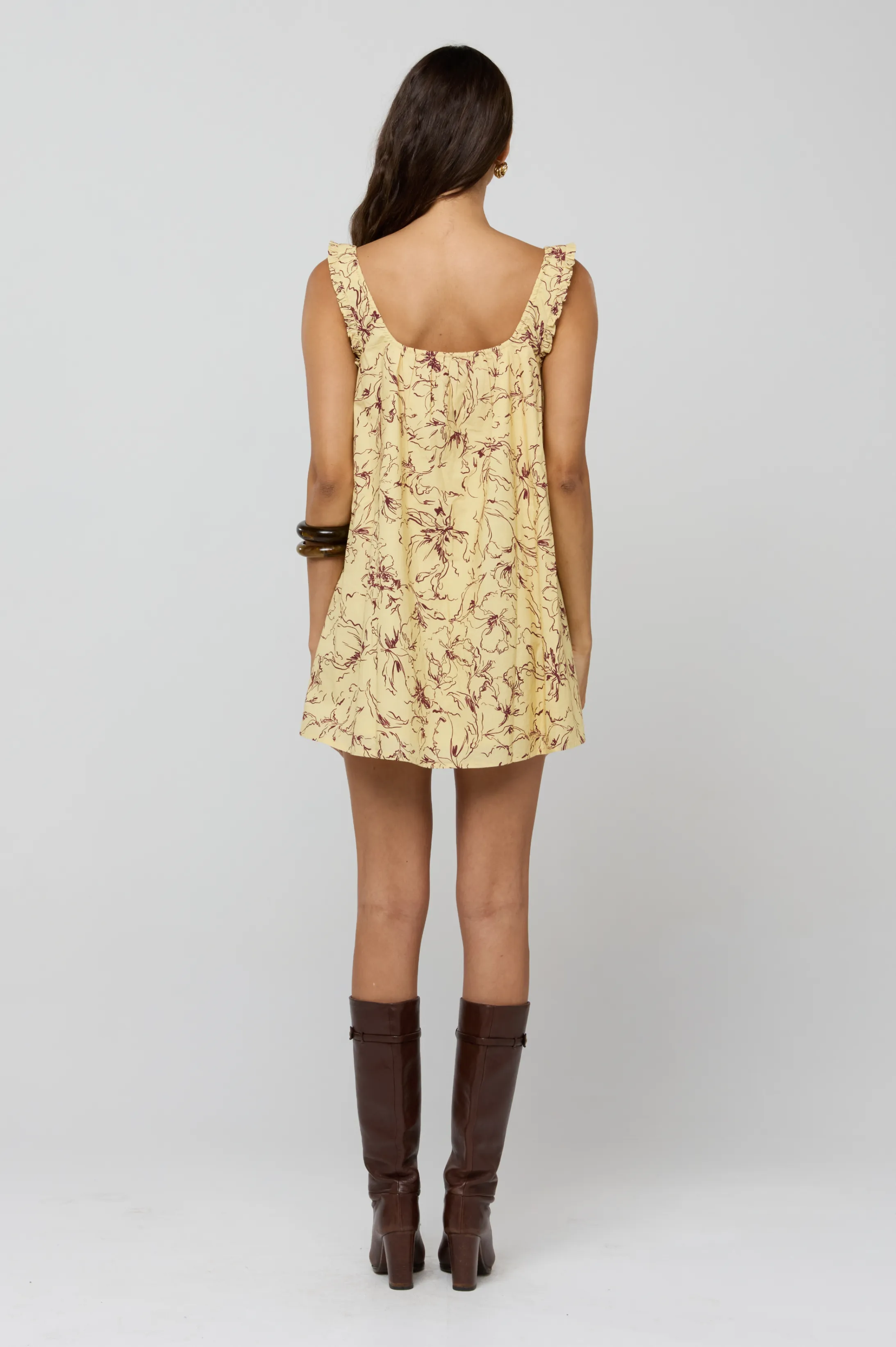 Mini Moo Dress in Butterscotch Flexible Fit