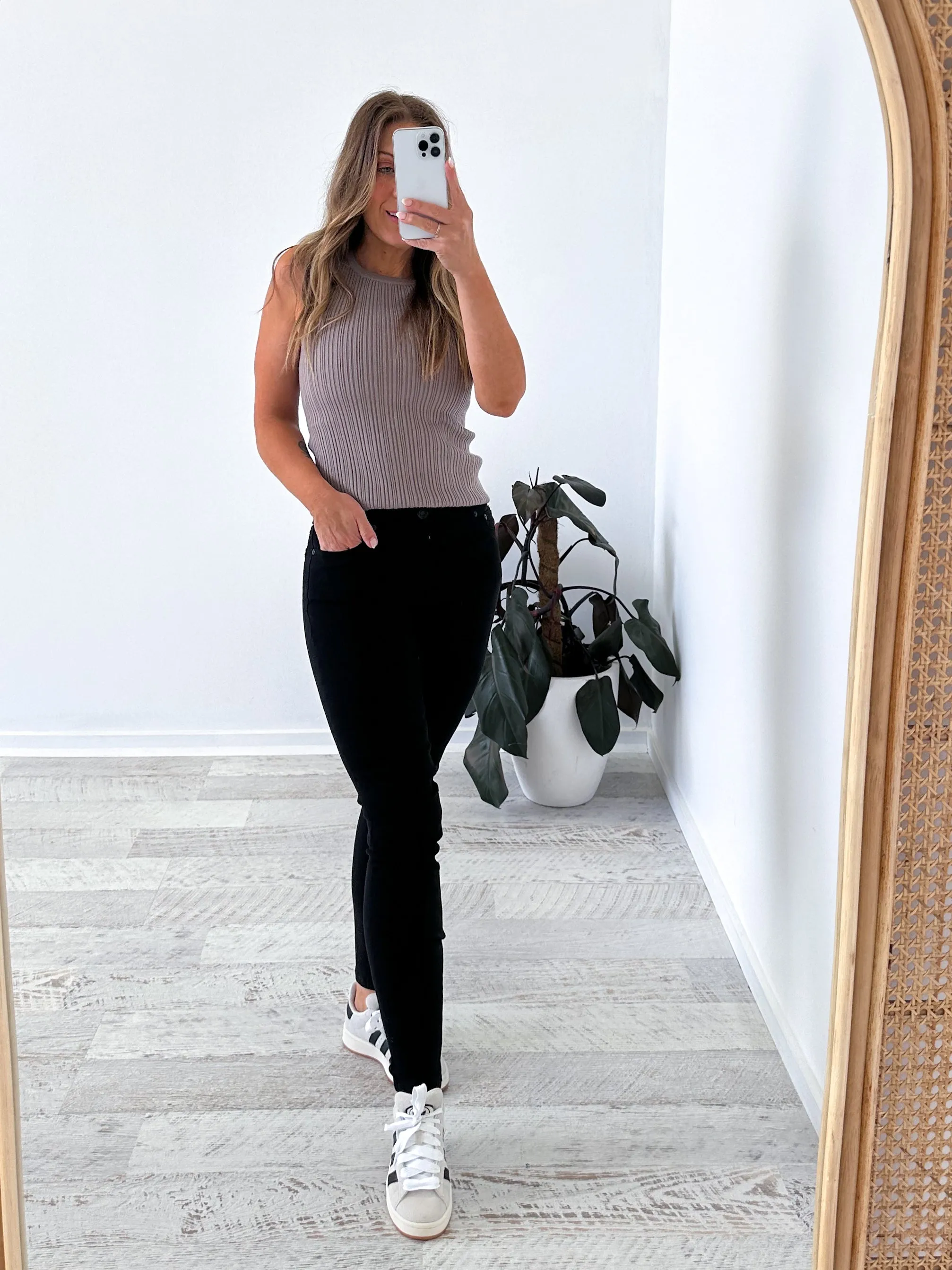 Festival Outfit Date Night Professional Wear Parent Style Family Style Alby Jeans - Black