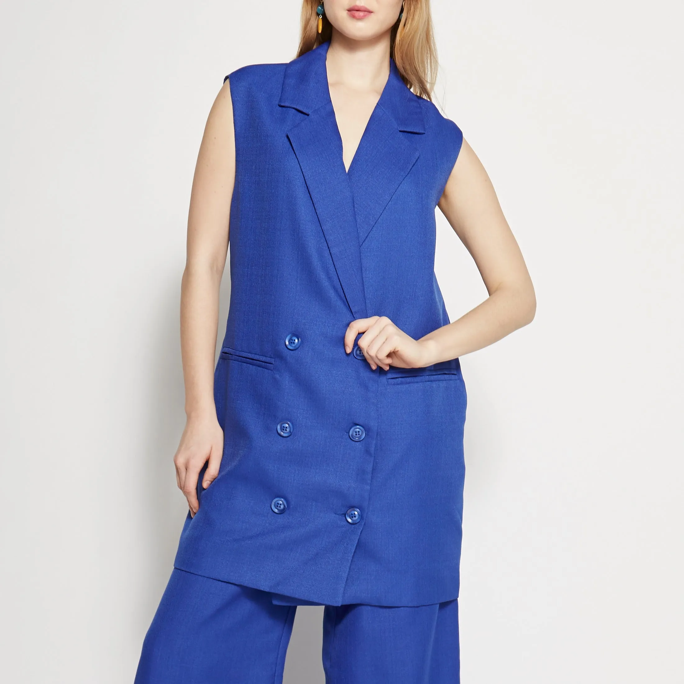 Vest Dress Relaxed Style Wear