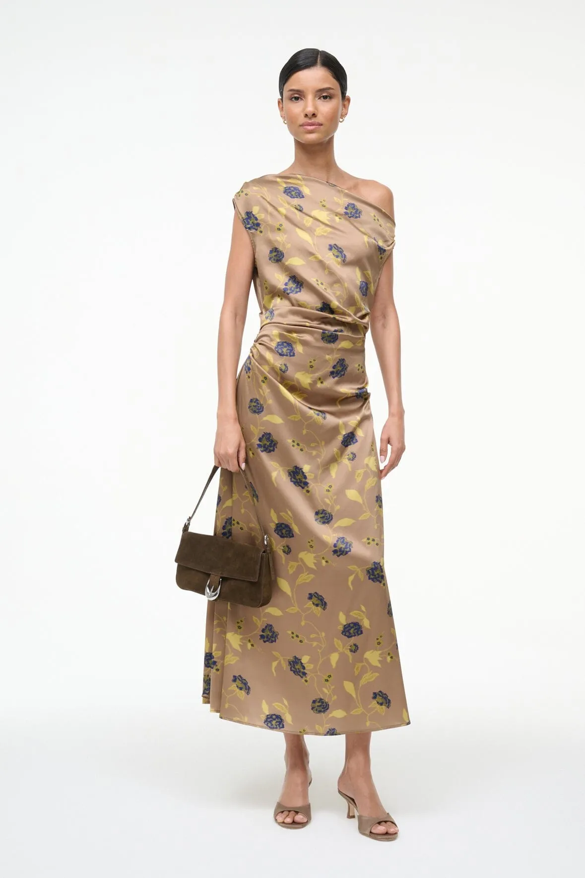 Designer-Label PHARE SILK DRESS | VINTAGE FLORAL