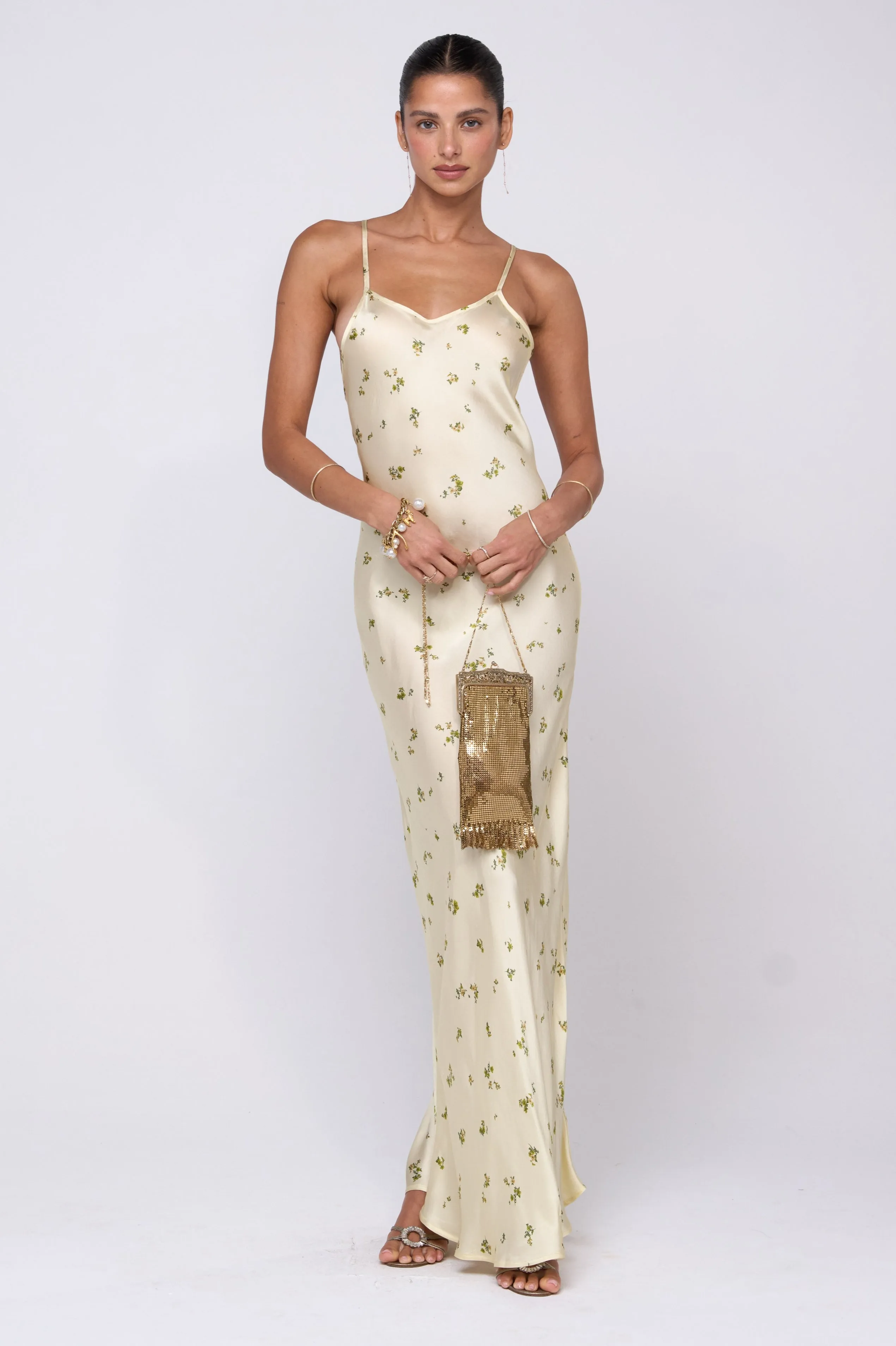 Vida Dress in Beurre Street Style