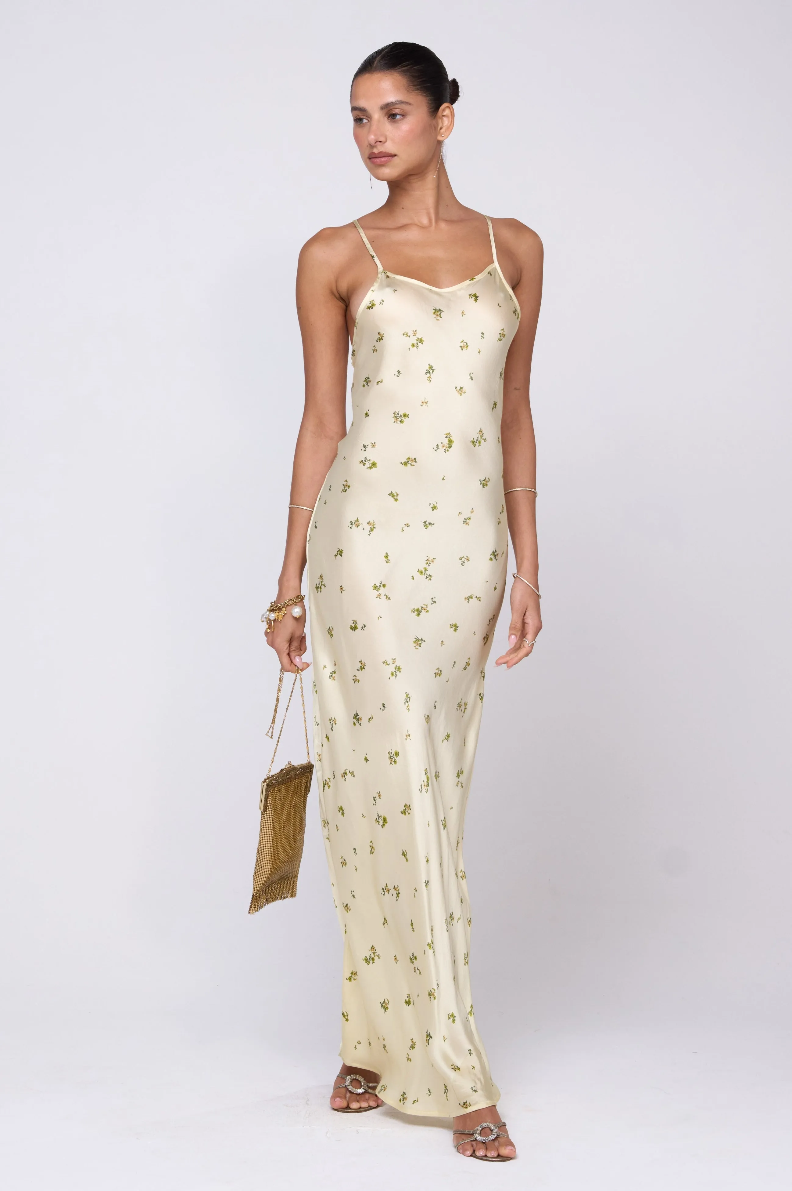 Vibrant Hue Vida Dress in Beurre