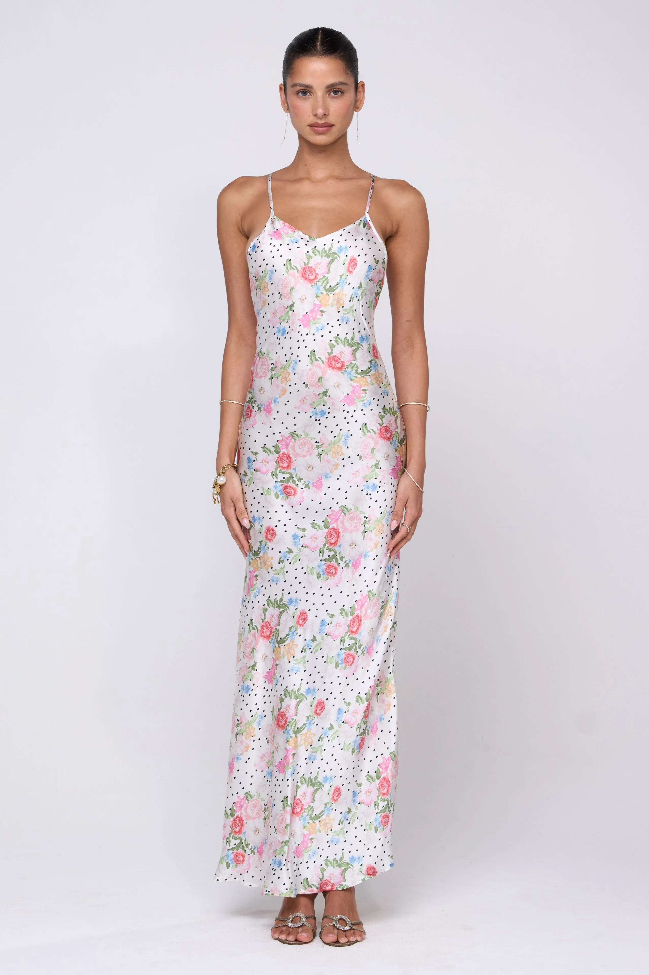 Weekend Style Vida Dress in Pois