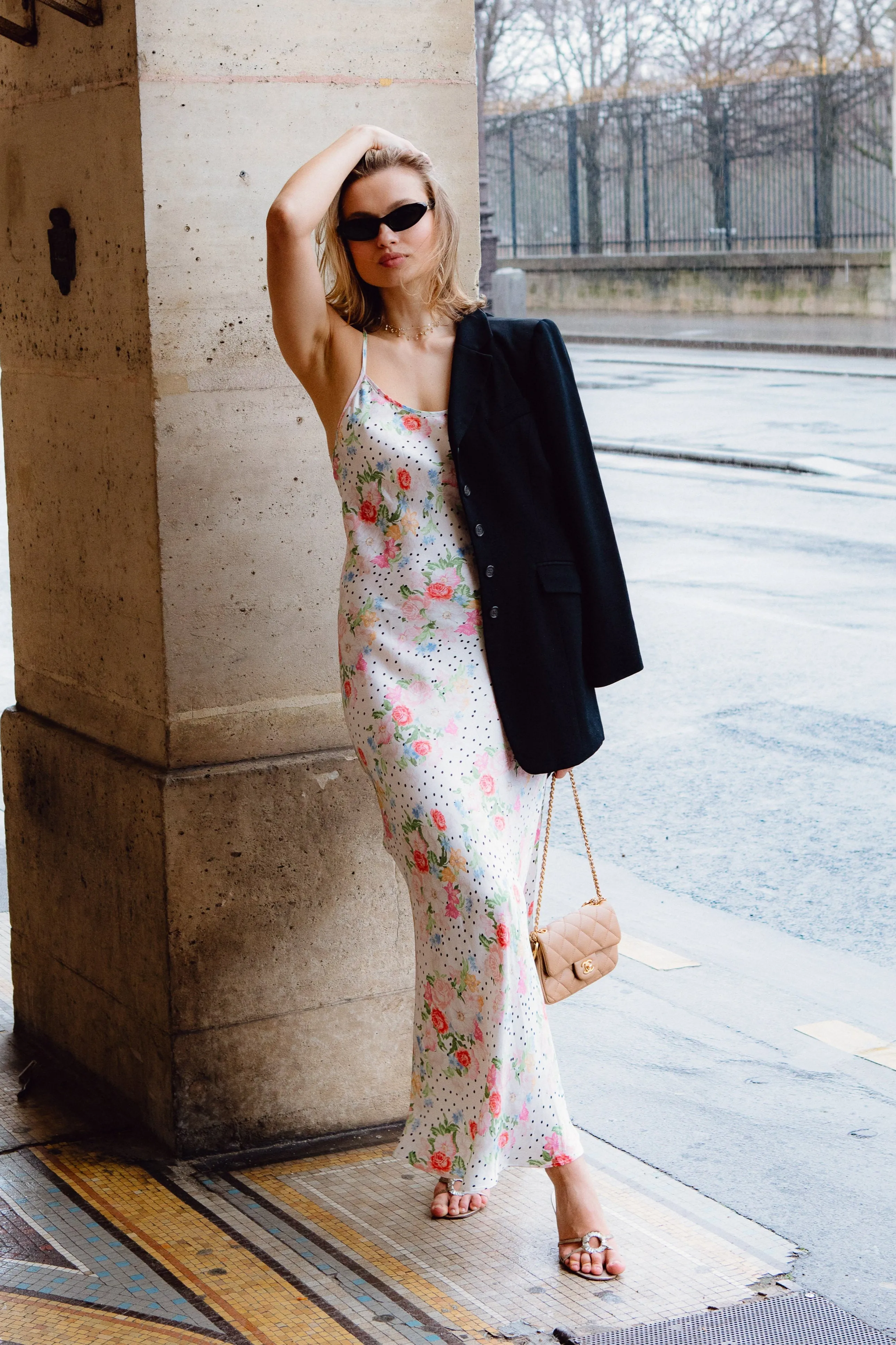 Vida Dress in Pois Chill Style