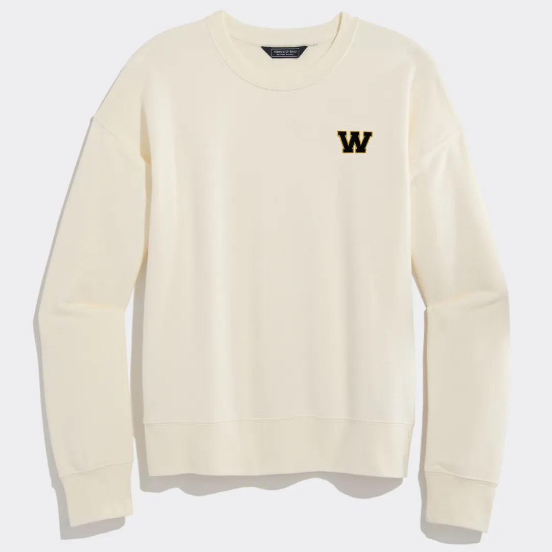 Comfy Layer Vineyard Vines Women's New Crew