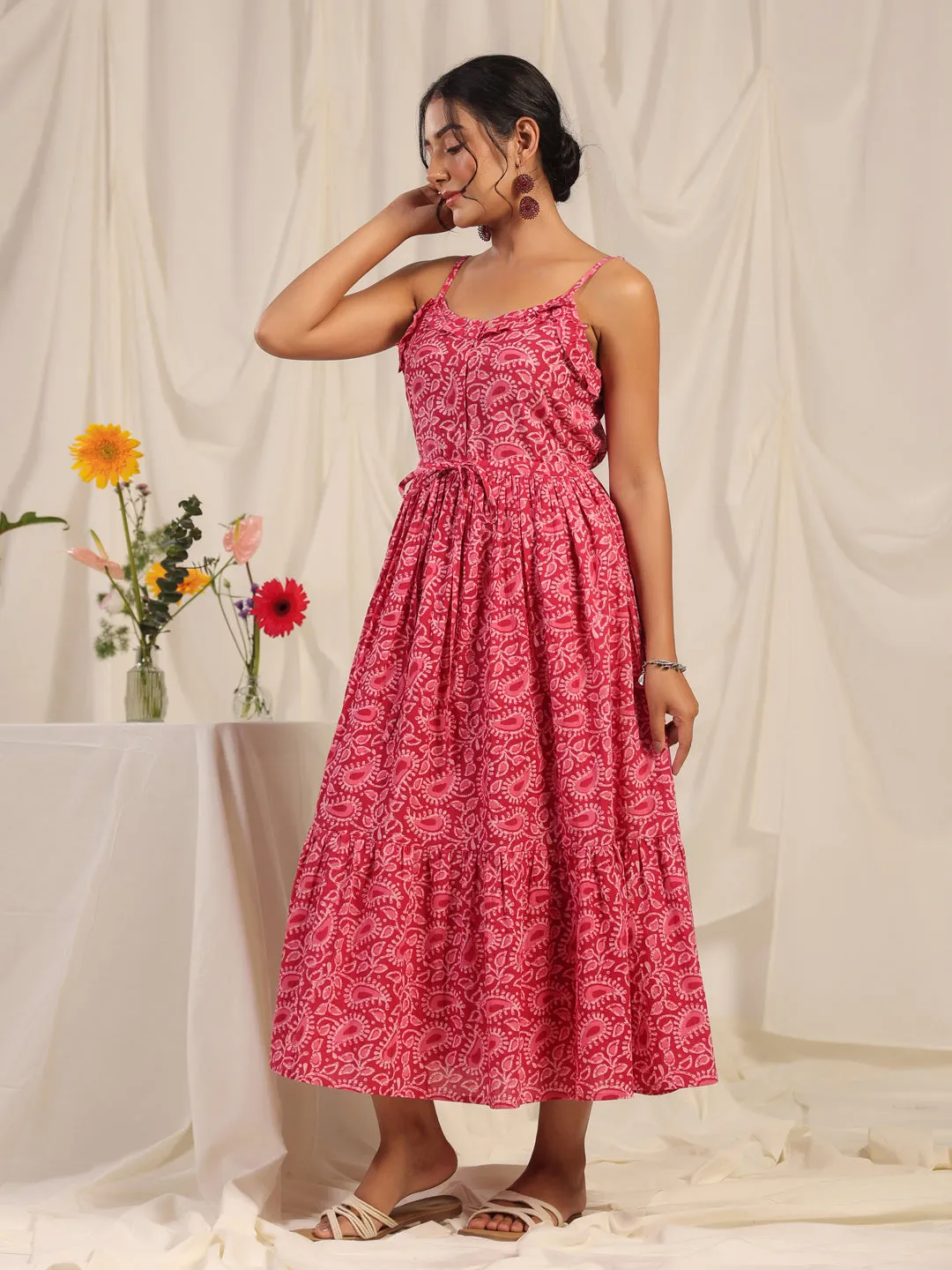 Refined Style Women's Tier Dress