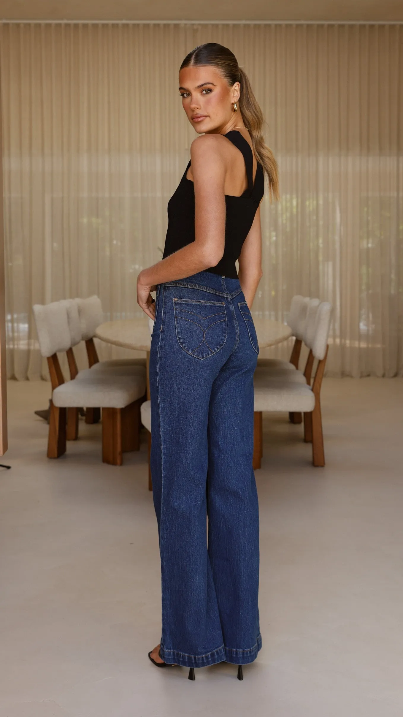 Rollas Sailor Jean Long - Eco Ruby Weekend Warrior Adult Fashion Gym Ready