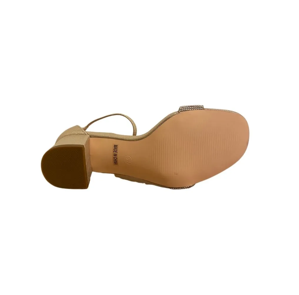 Annie Nude Shimmer Cushioned Insole