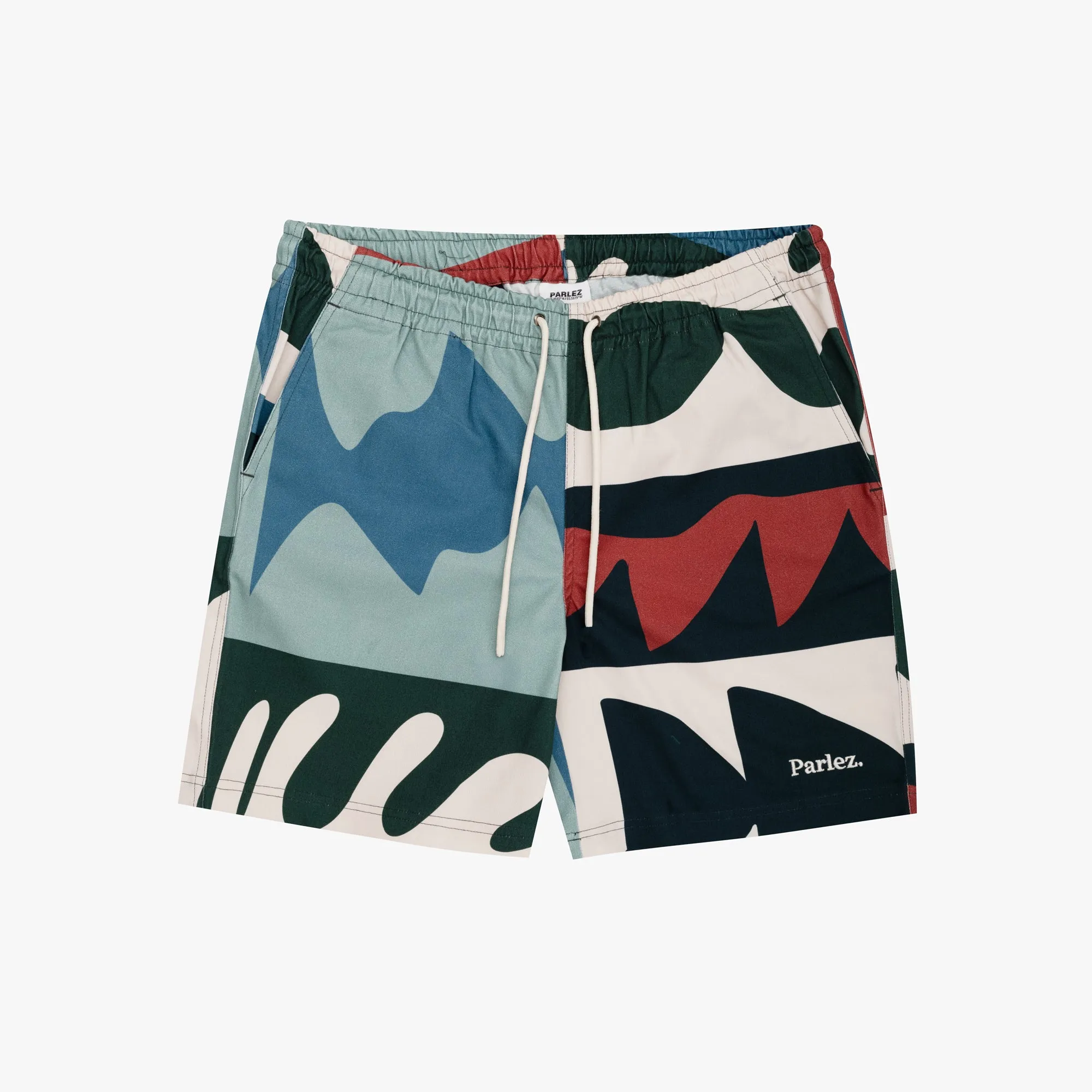 Virginia Shorts Multi Athletic Shorts Soft Touch