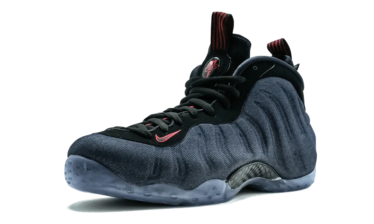 Air Foamposite One "Denim" non - stretchy running option Neutral Platform