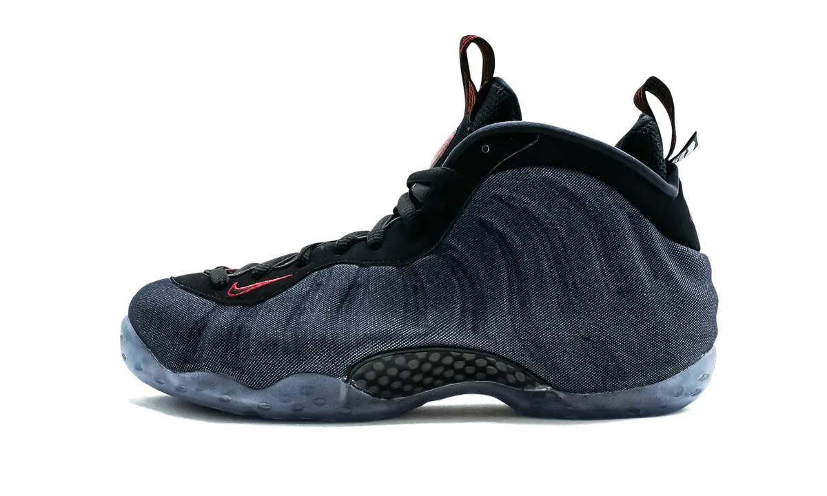Air Foamposite One "Denim" Performance Boost