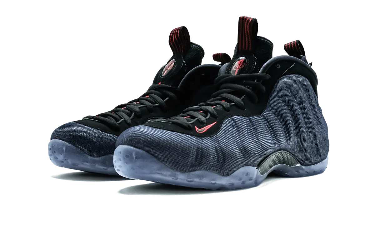Air Foamposite One "Denim" Training session monochromatic shoes