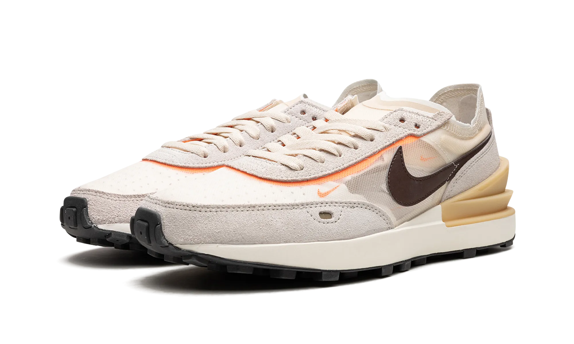 Waffle One "Natural" adjustable fit shoes