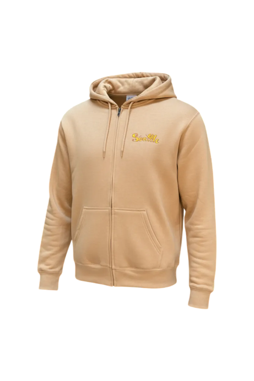 2025 Limited Edition Space Needle ECCC Zip Hoodie Street Relaxed