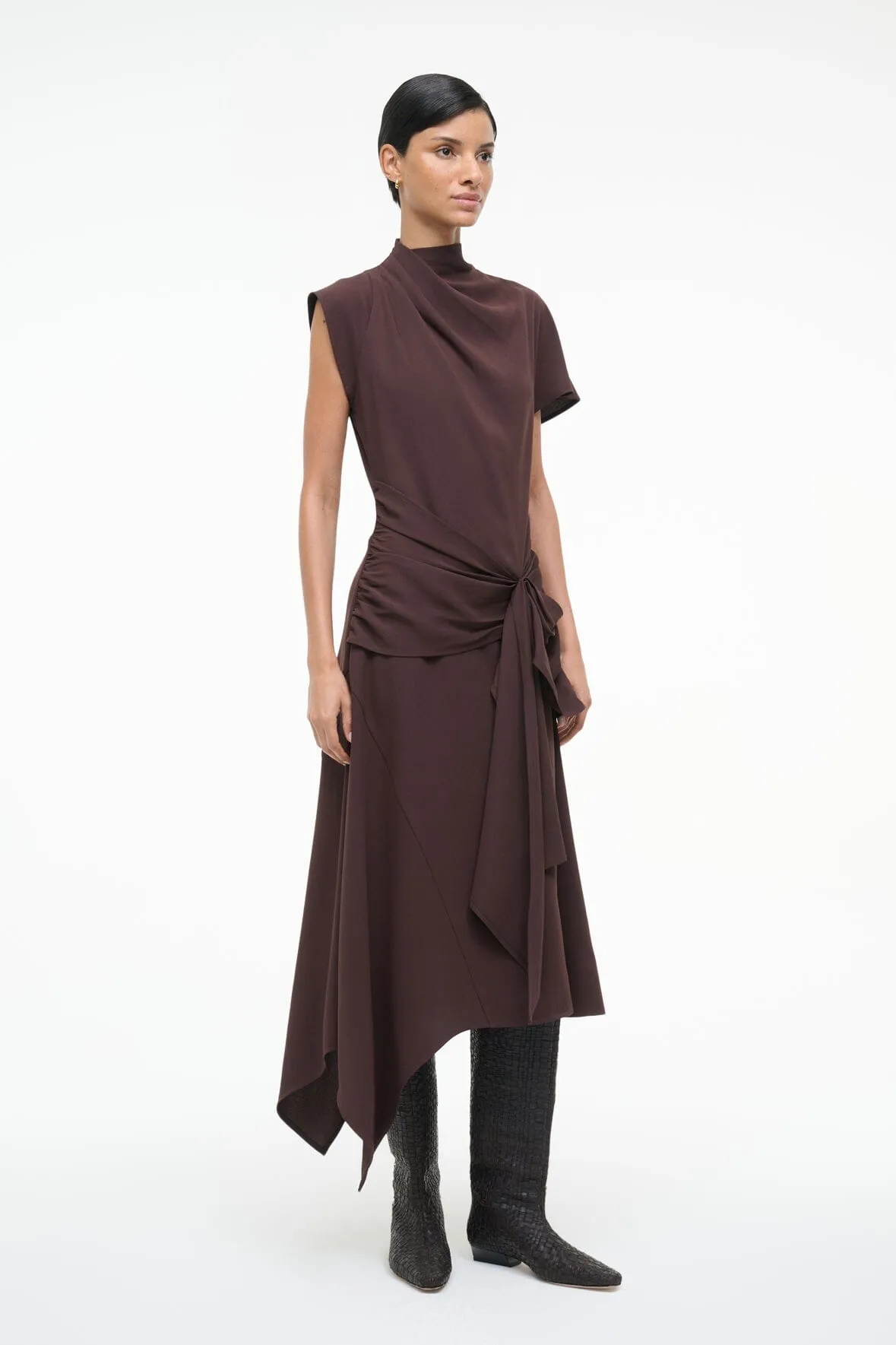 Smart touch DAVINA DRESS | EARTH