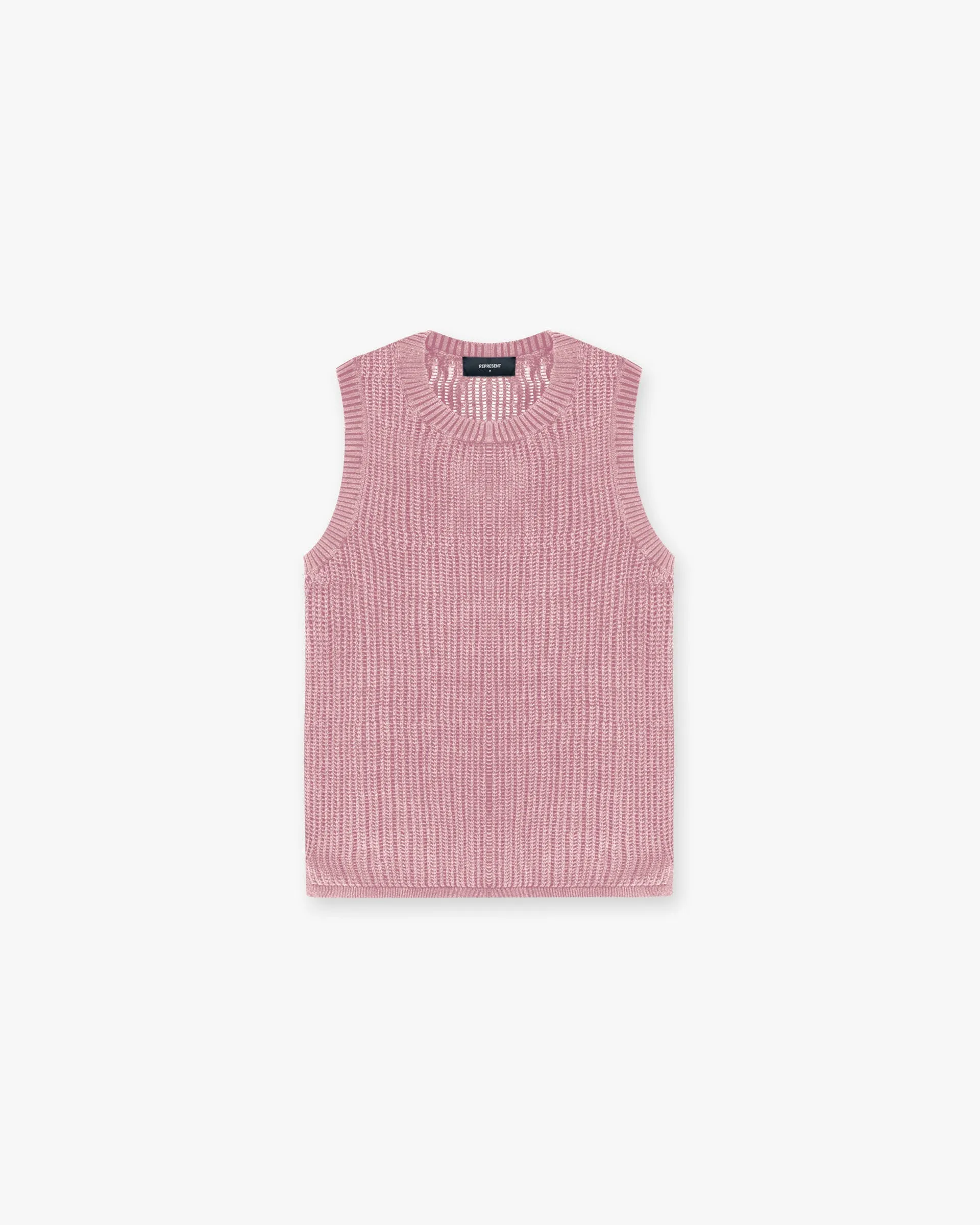 Washed Knit Vest - Sunrise Smart Wear
