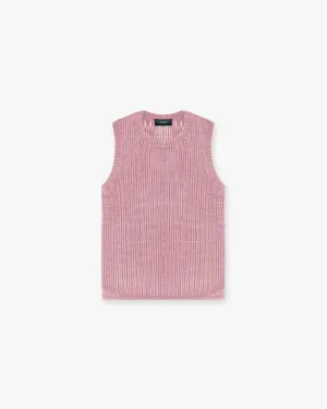 Washed Knit Vest - Sunrise Smart Wear