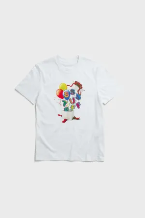Minimal Fashion Bday Ballons Gift Tee