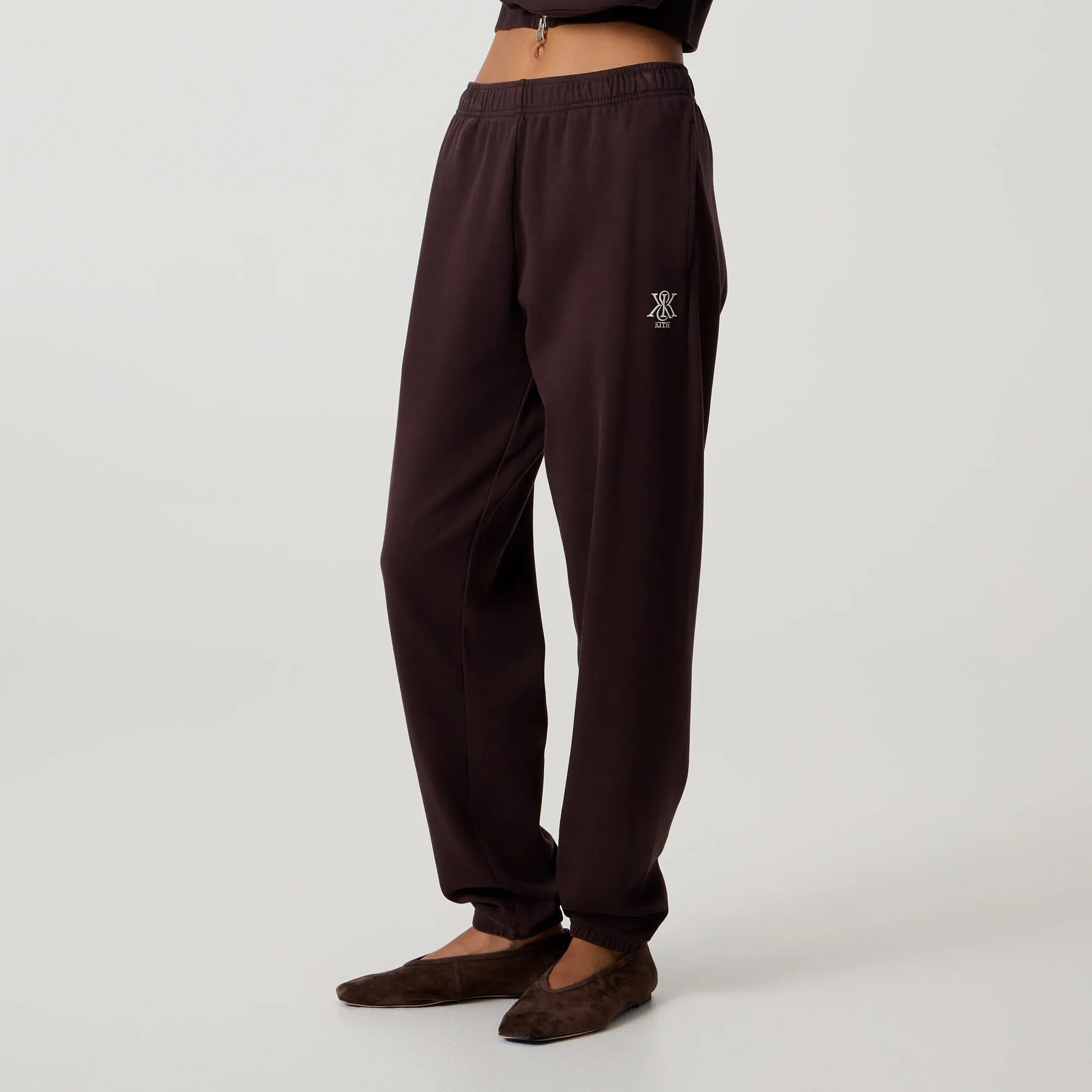 Kith Women Shain III Sweatpant - Incognito All Purpose Wear HiddenDrawcord