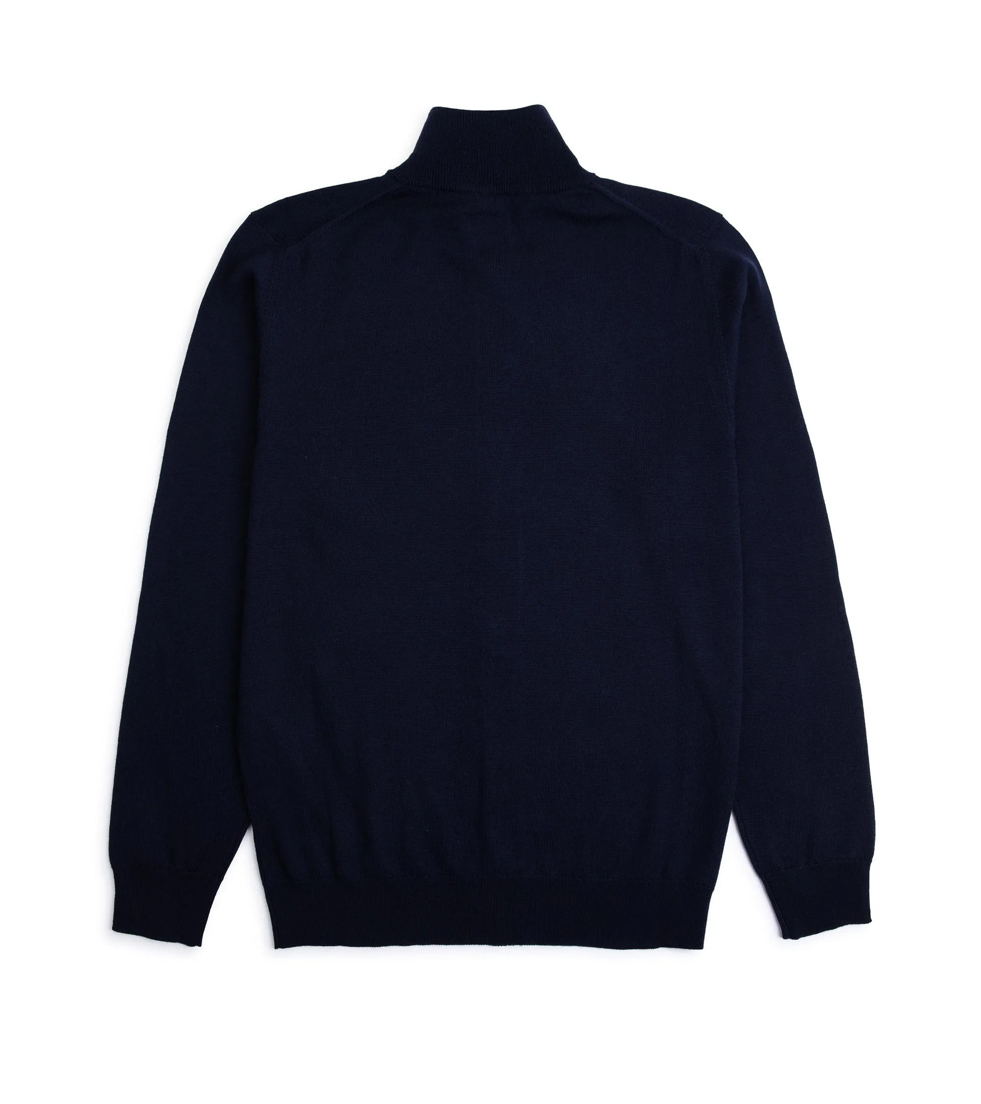 Trunk Stratton Merino Cardigan: Navy Fashion Dress