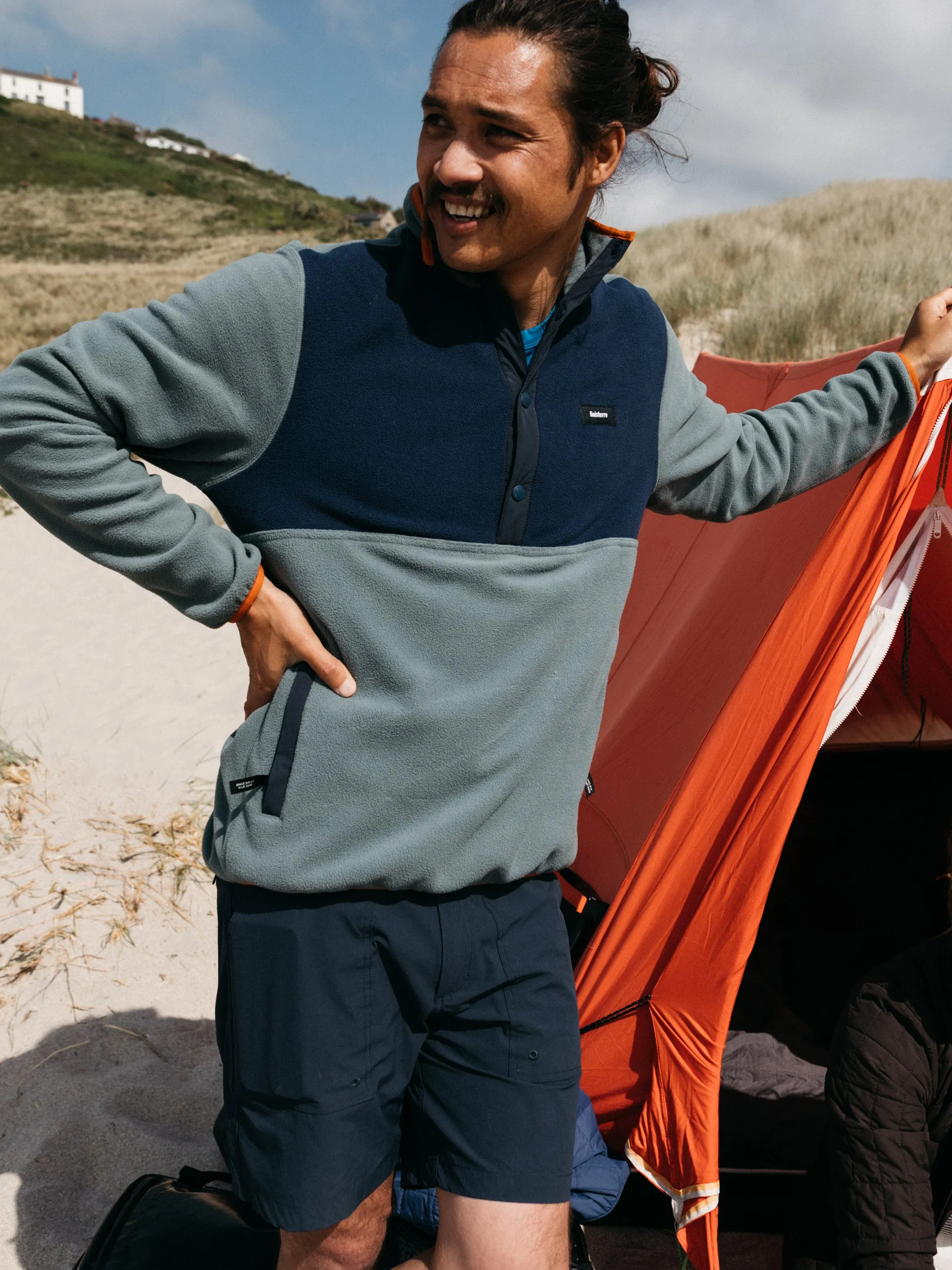 Men's Axiom 1/4 Snap Fleece Rugged Path Mild Days