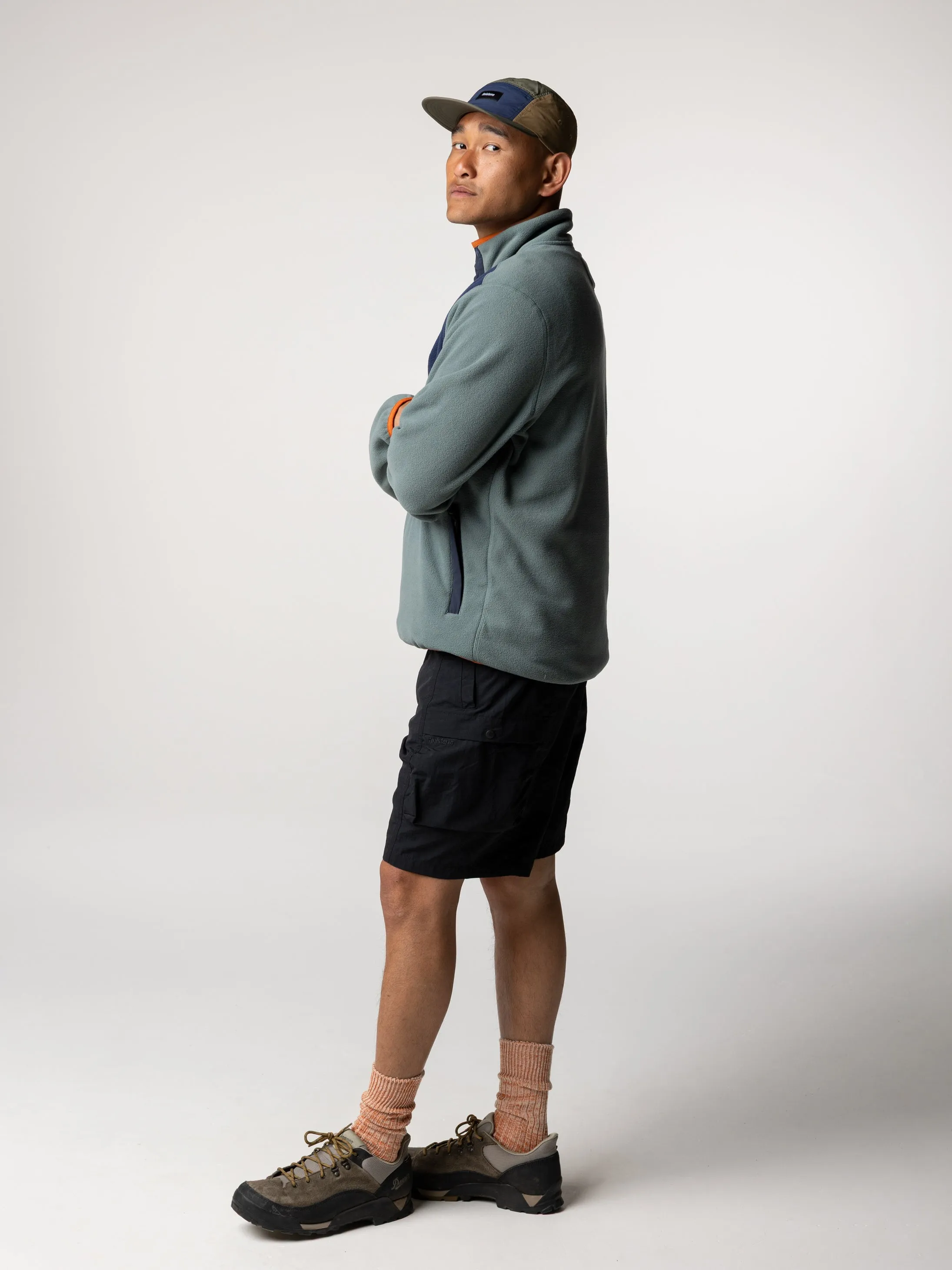 Men's Axiom 1/4 Snap Fleece Kangaroo Pocket Design