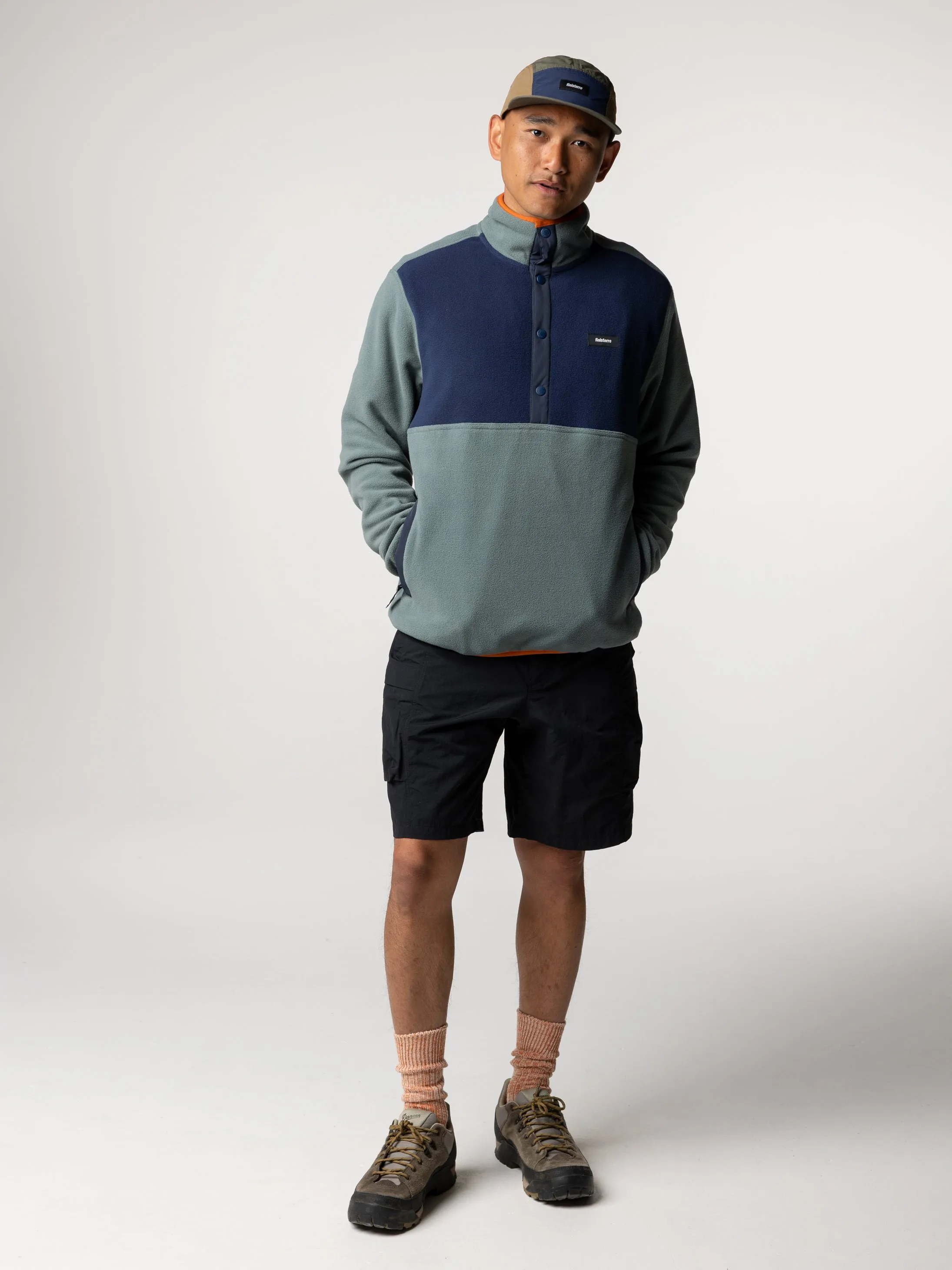 Urban Daywear Men's Axiom 1/4 Snap Fleece