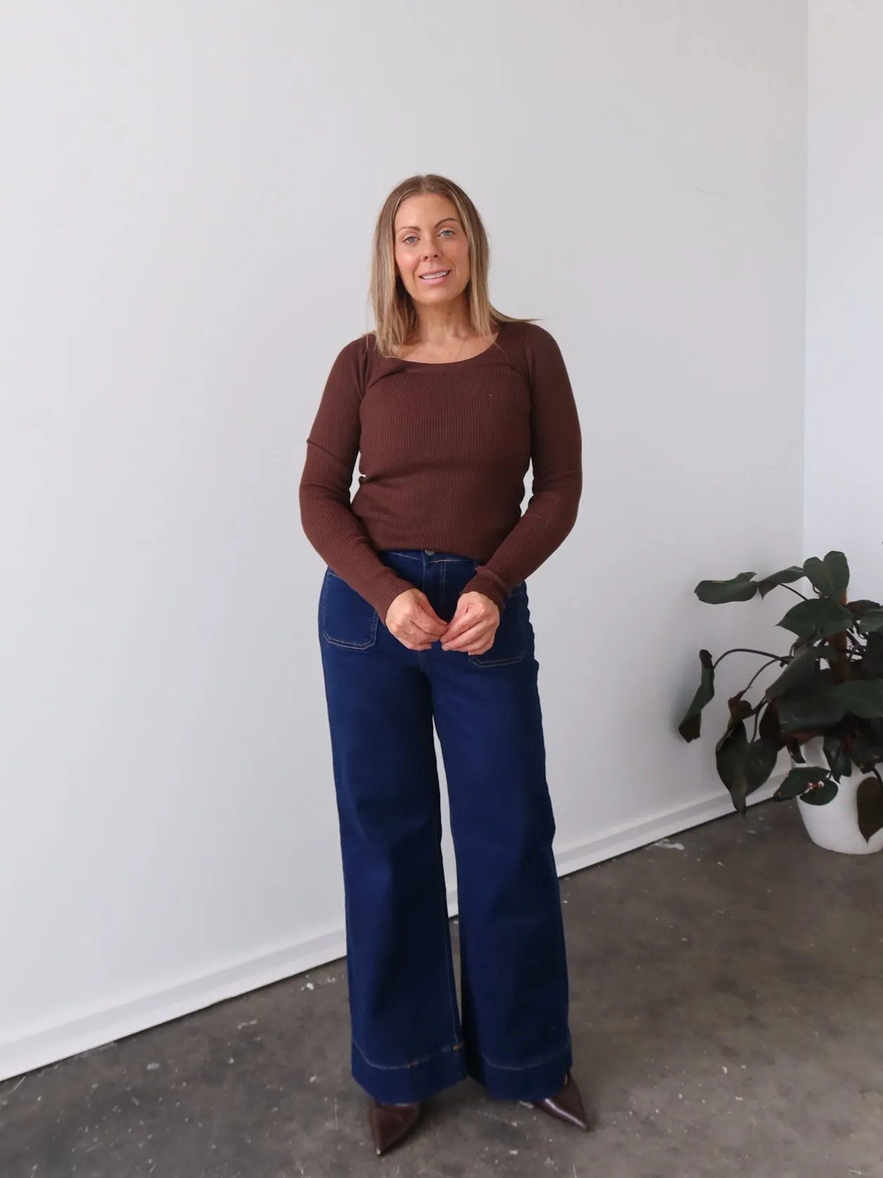 Bentley Jeans - Dark Blue Regular Style Fashion friendly