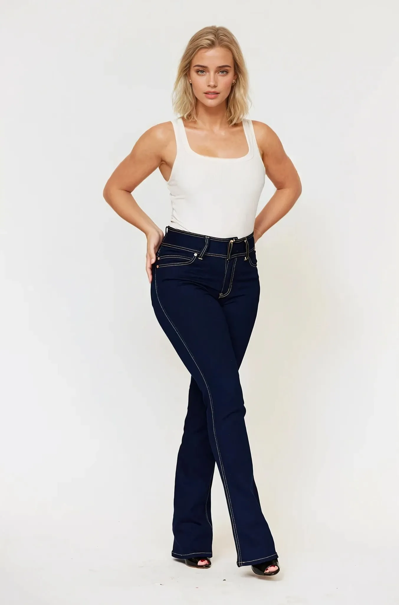 Modern Casual Fever Indigo Bootcut Jean