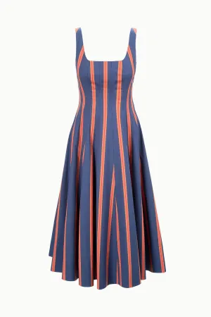 Dreamy Flow spring fashion WELLS DRESS | RAILROAD STRIPE