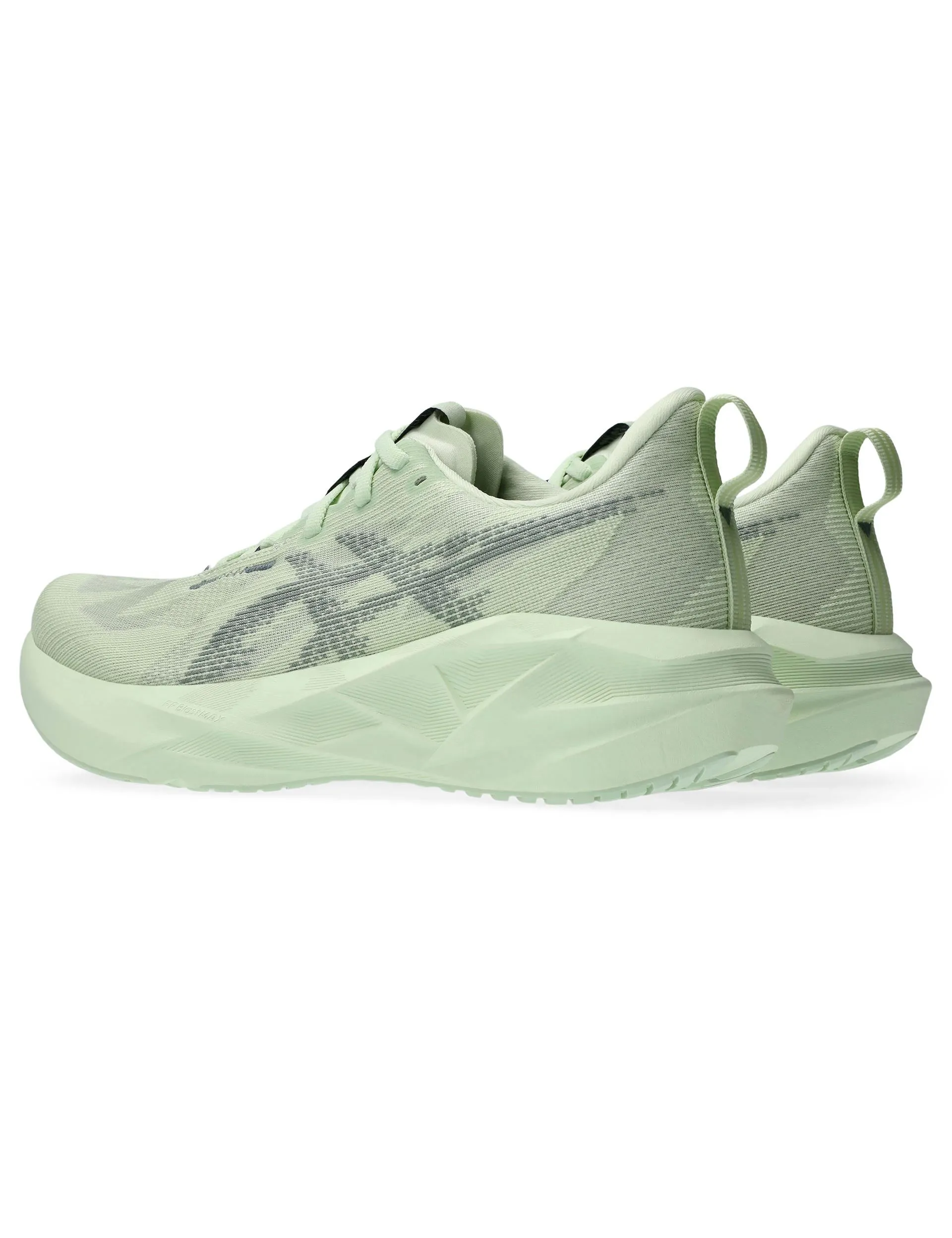 Novablast 5 - Whisper Green/Monument Blue used long - distance running footwear