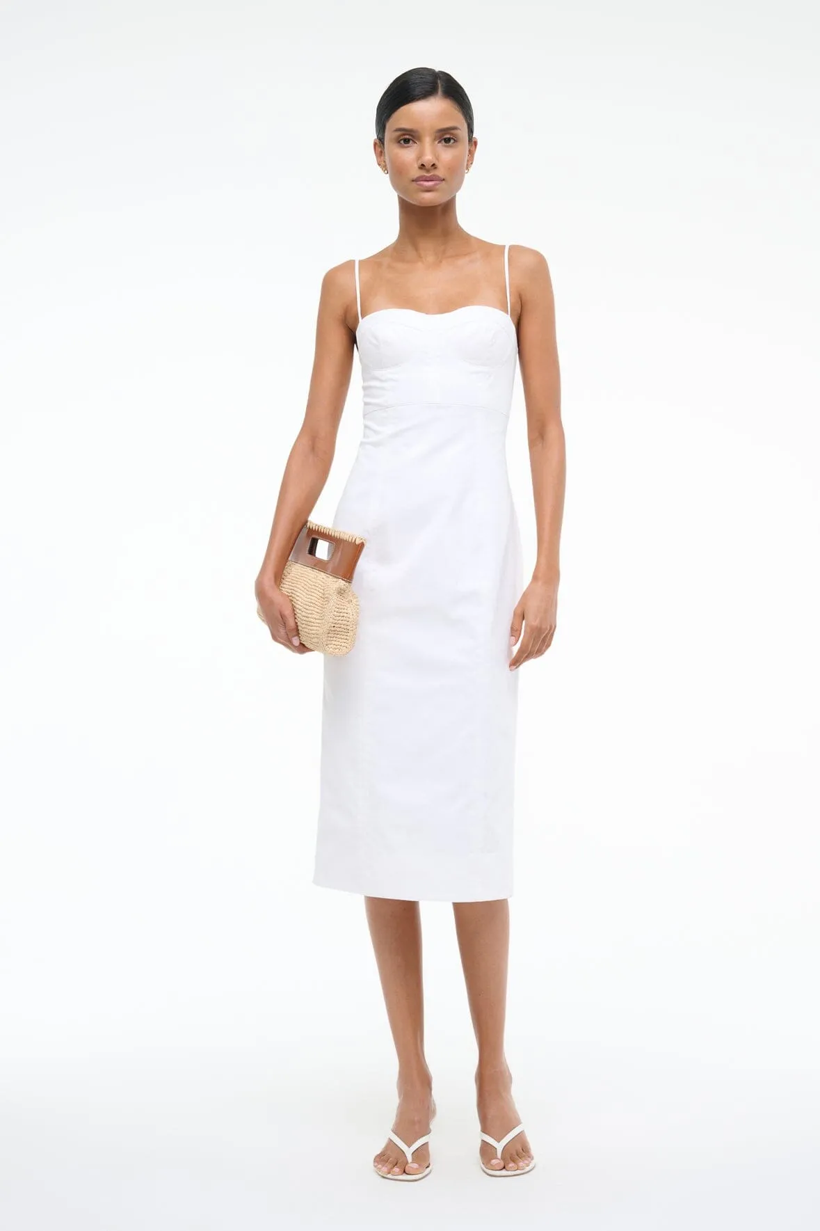 Breezy Mood WHITNEY DRESS | WHITE